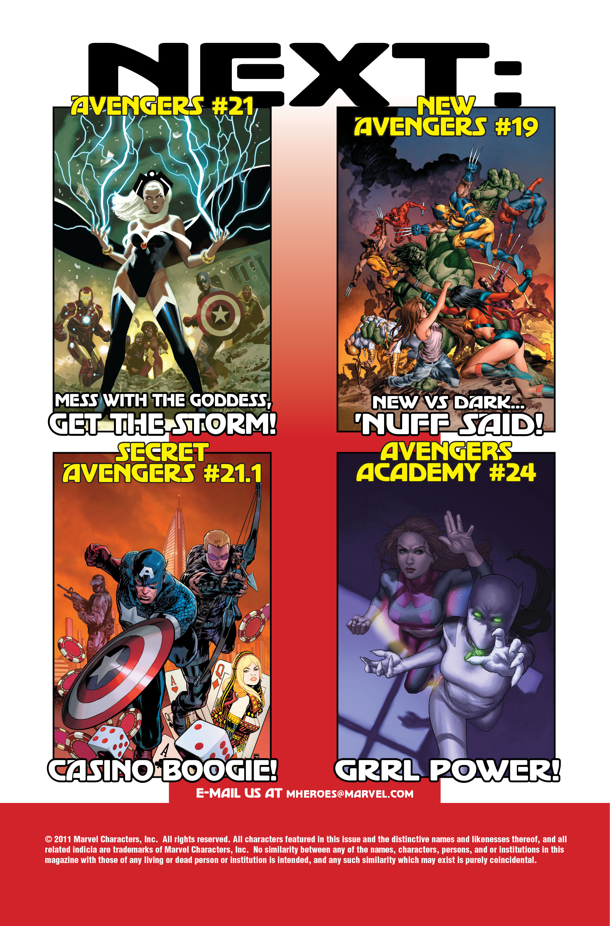 Read online Avengers (2010) comic -  Issue #Avengers (2010) Annual 1 - 29