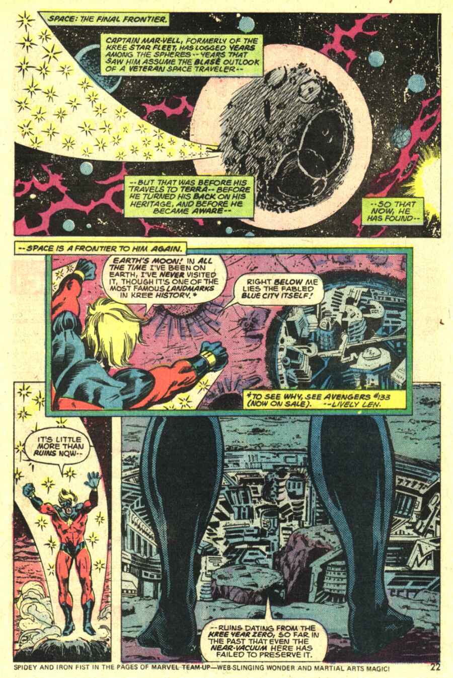 Read online Captain Marvel (1968) comic -  Issue #37 - 14