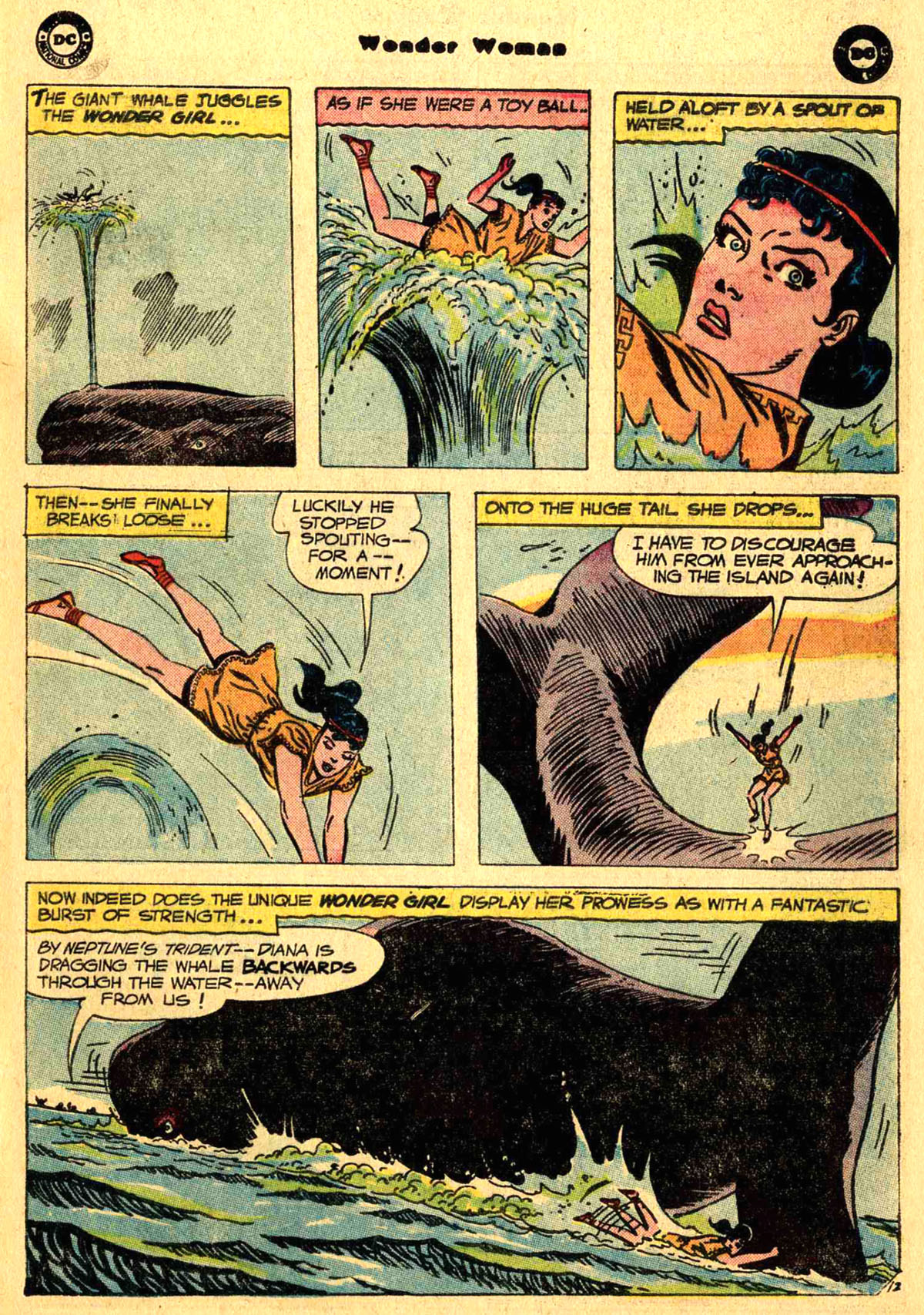 Read online Wonder Woman (1942) comic -  Issue #105 - 17