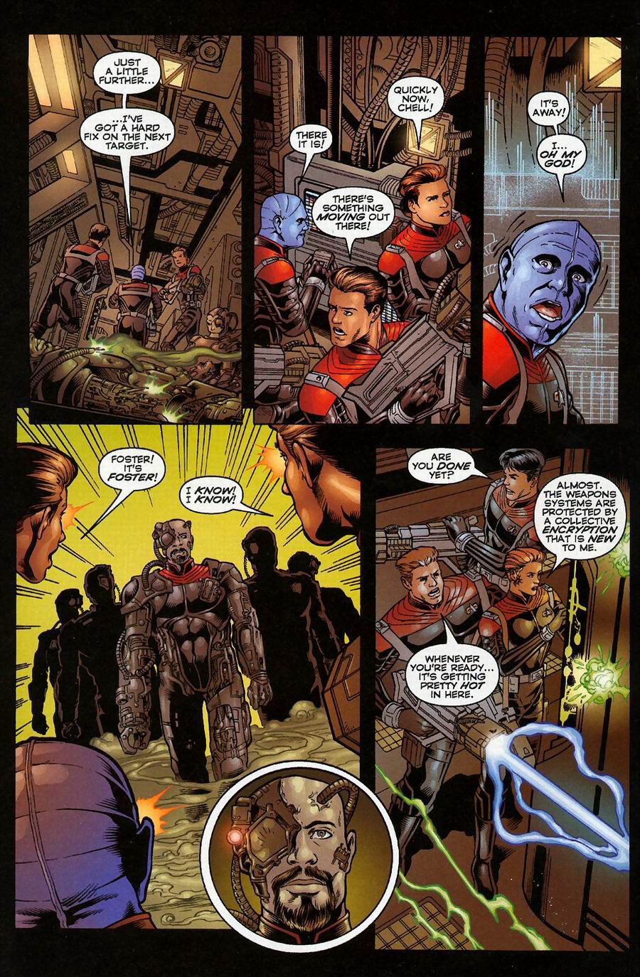 Read online Star Trek Voyager: Elite Force comic -  Issue # Full - 22