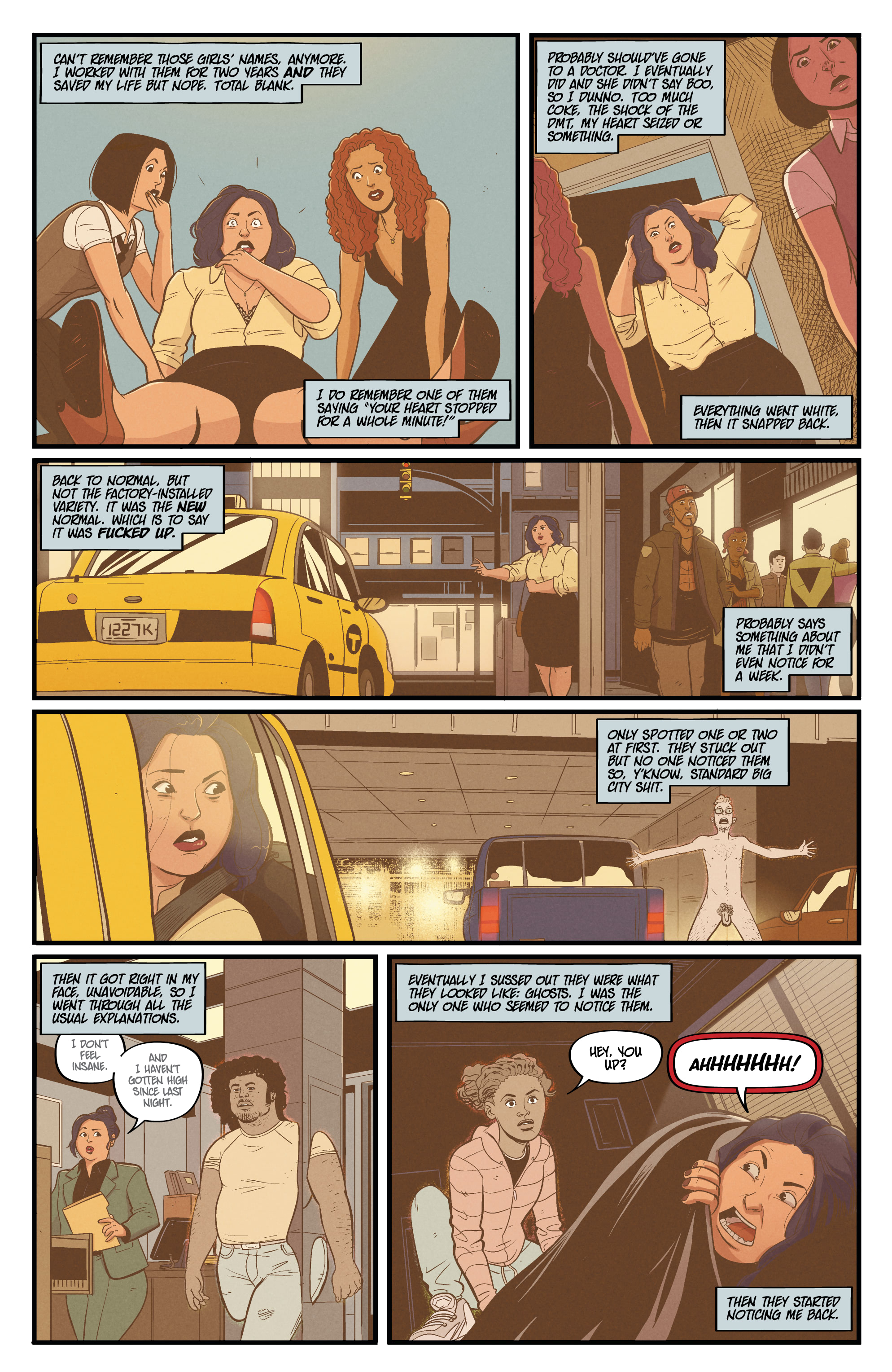 Read online Dirtbag Rapture comic -  Issue #1 - 11