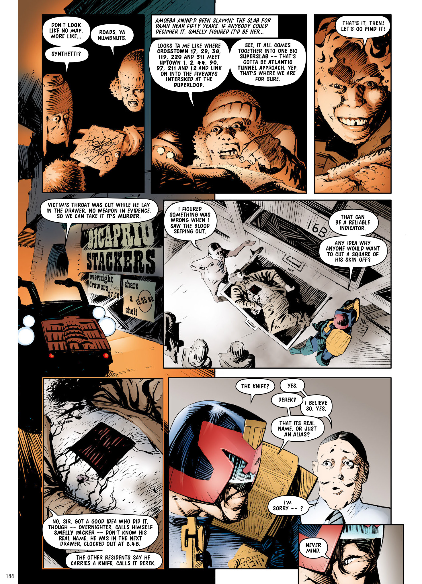 Read online Judge Dredd: The Complete Case Files comic -  Issue # TPB 32 (Part 2) - 47