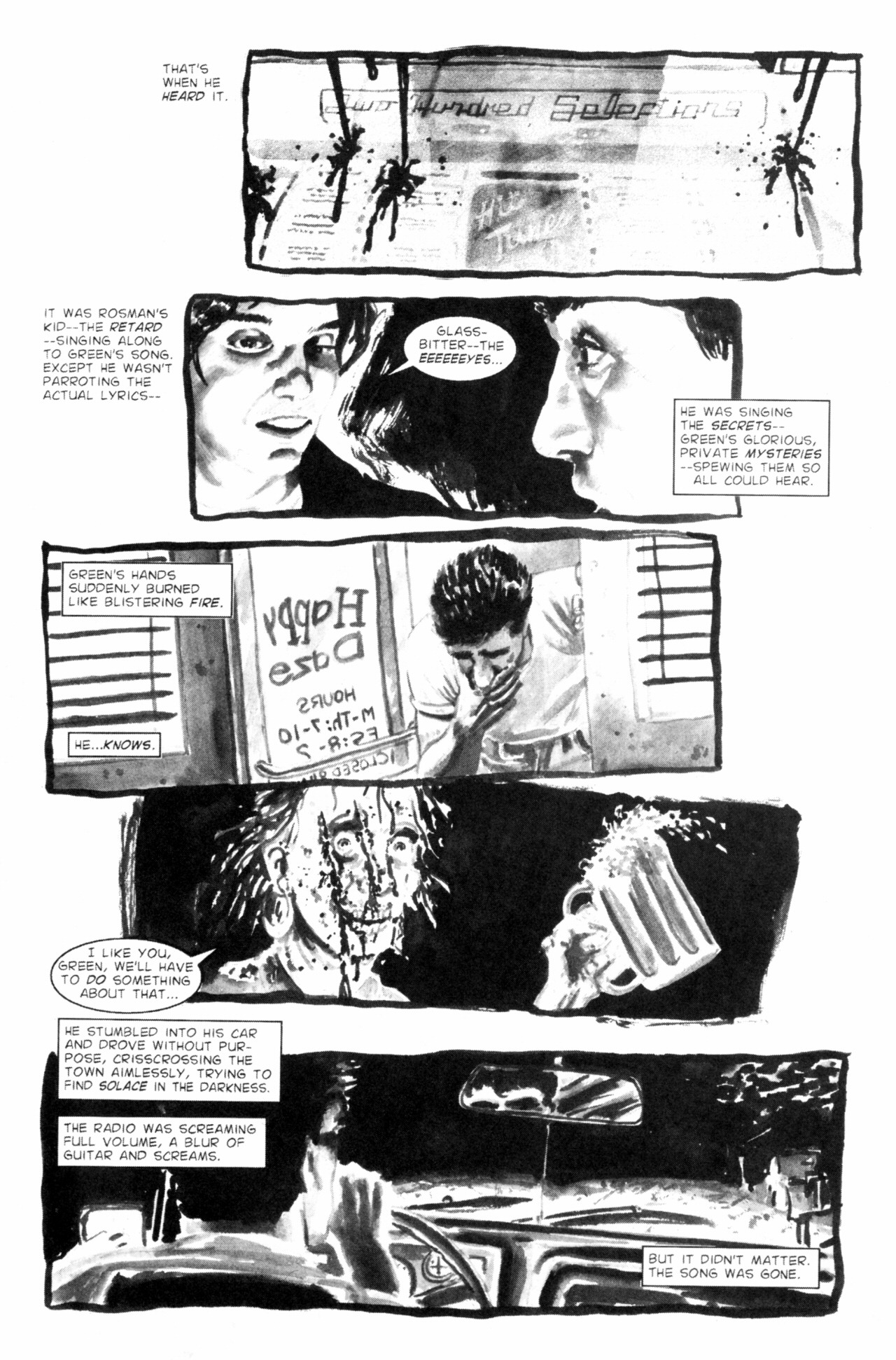 Read online Negative Burn comic -  Issue #28 - 25