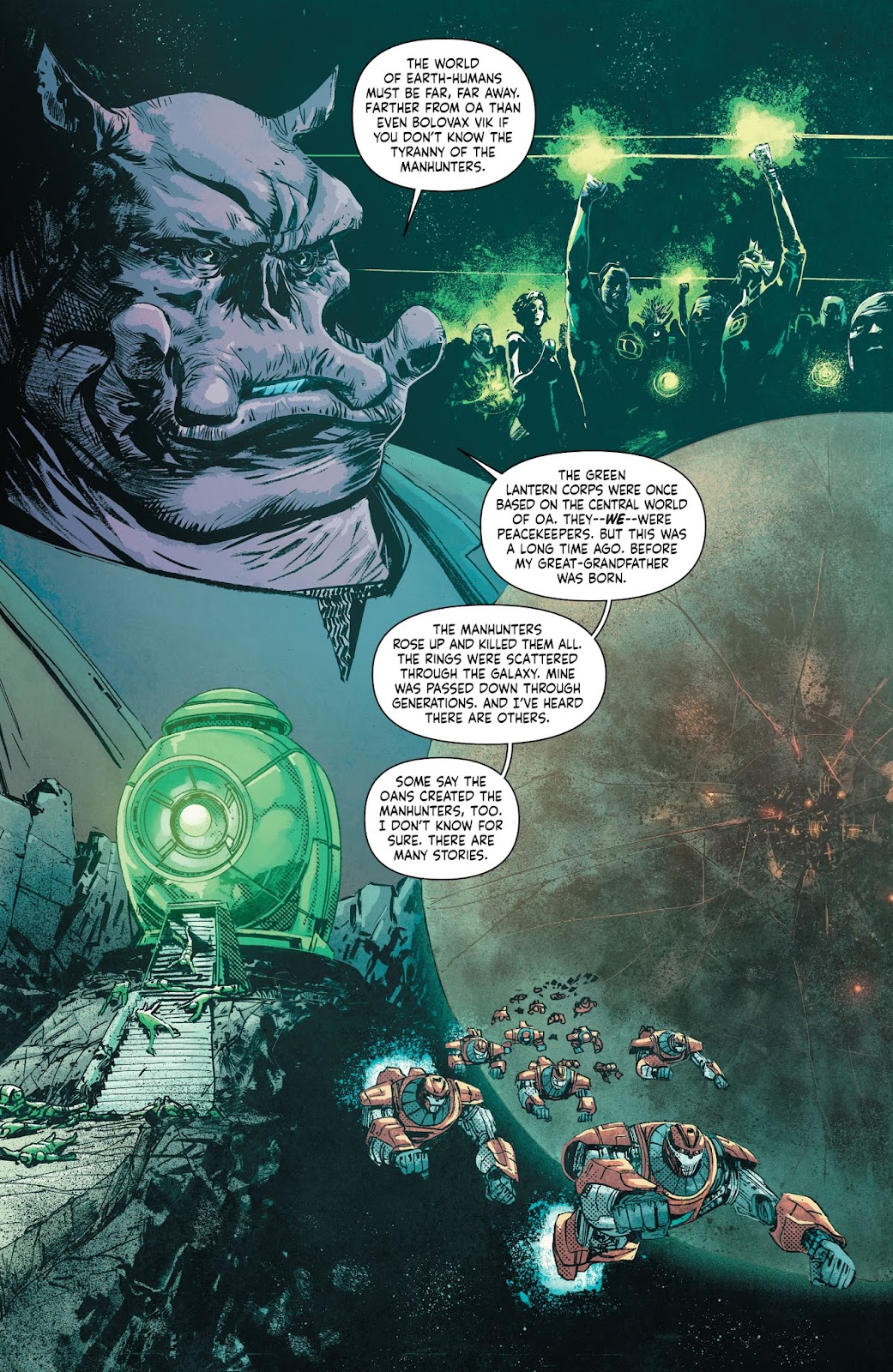 Green Lantern: Earth One issue TPB 1 - Page 55