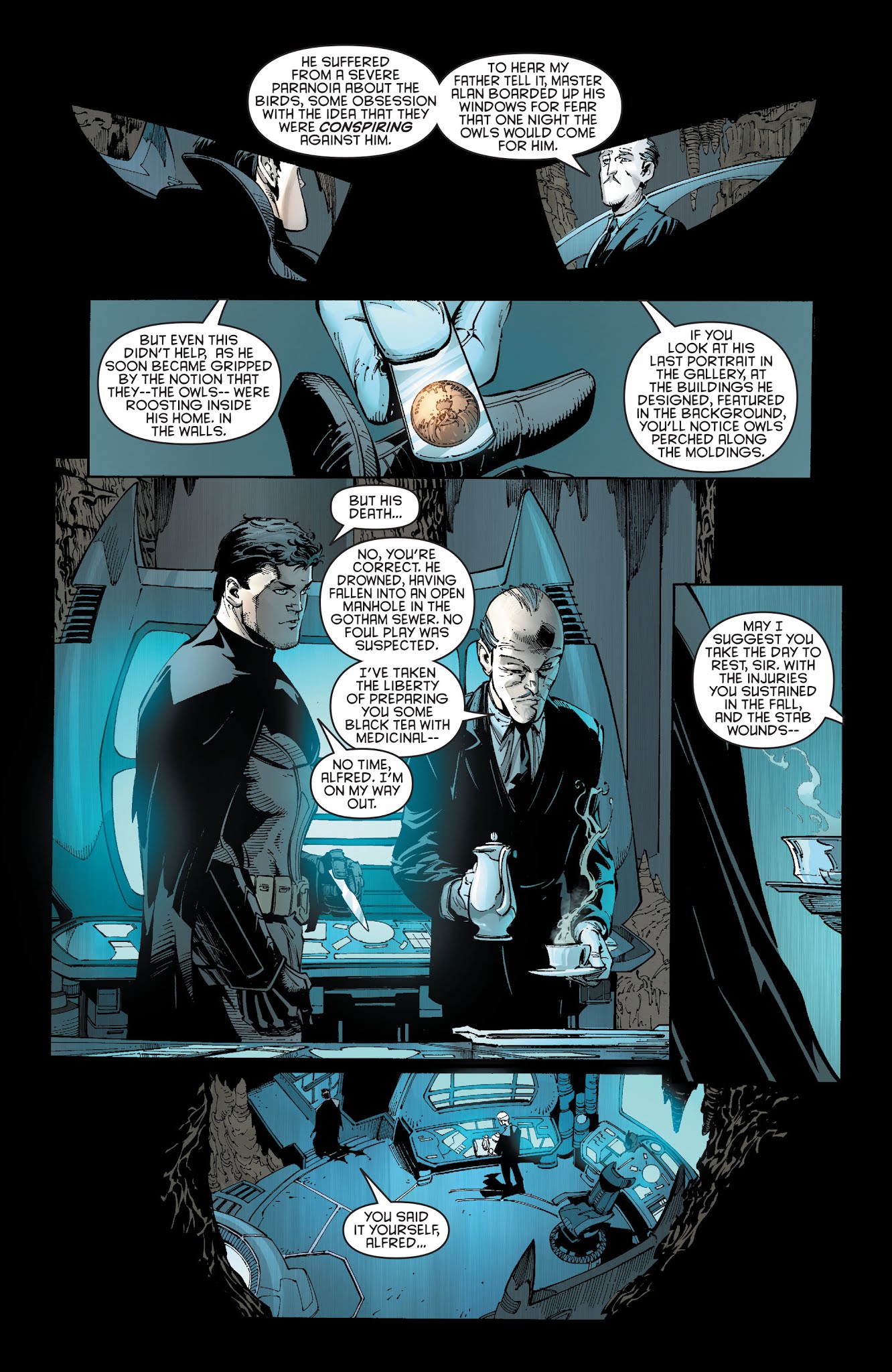 Read online Batman (2011) comic -  Issue # _The Court of Owls Saga (DC Essential Edition) (Part 1) - 63
