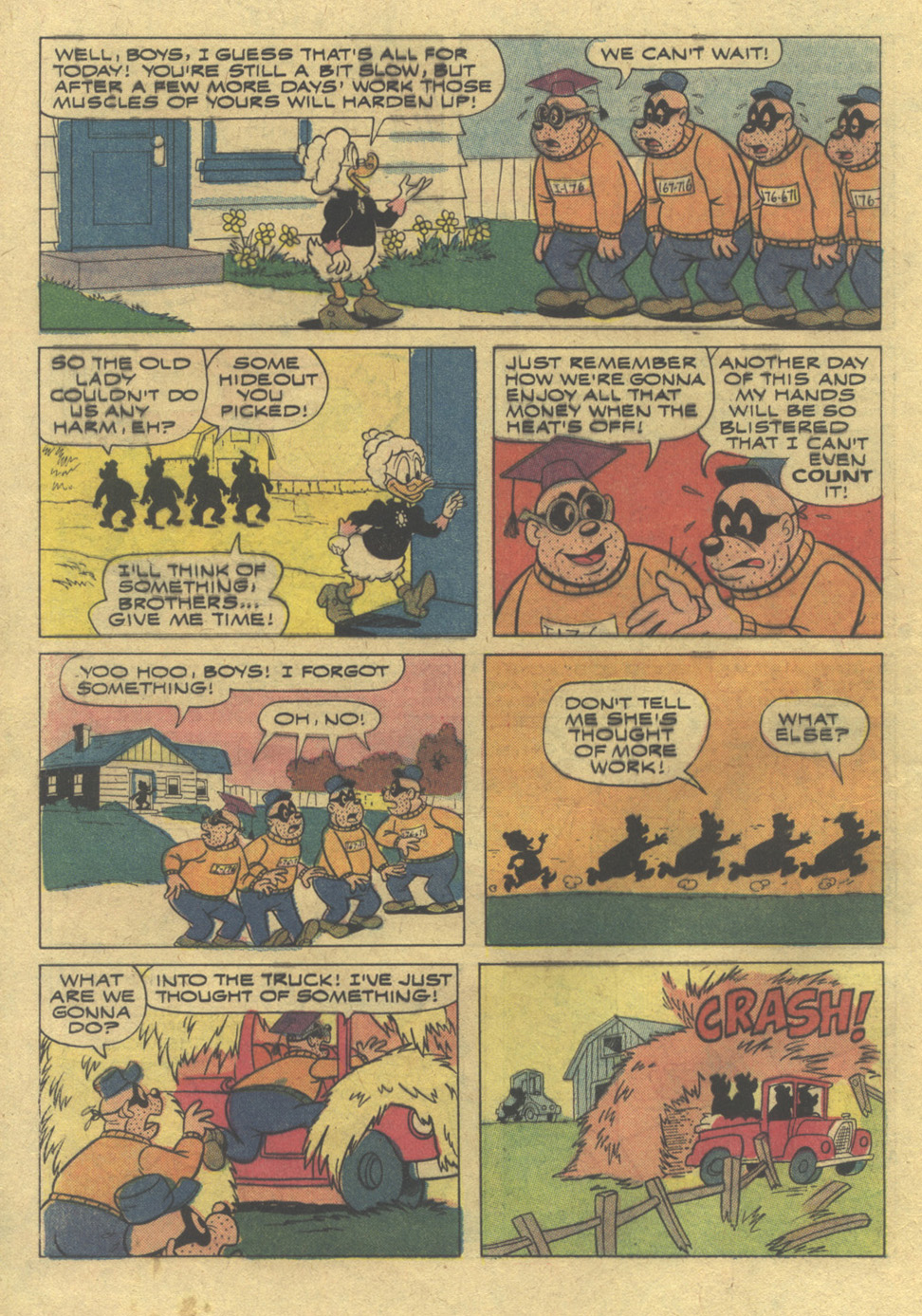 Read online Walt Disney THE BEAGLE BOYS comic -  Issue #20 - 16