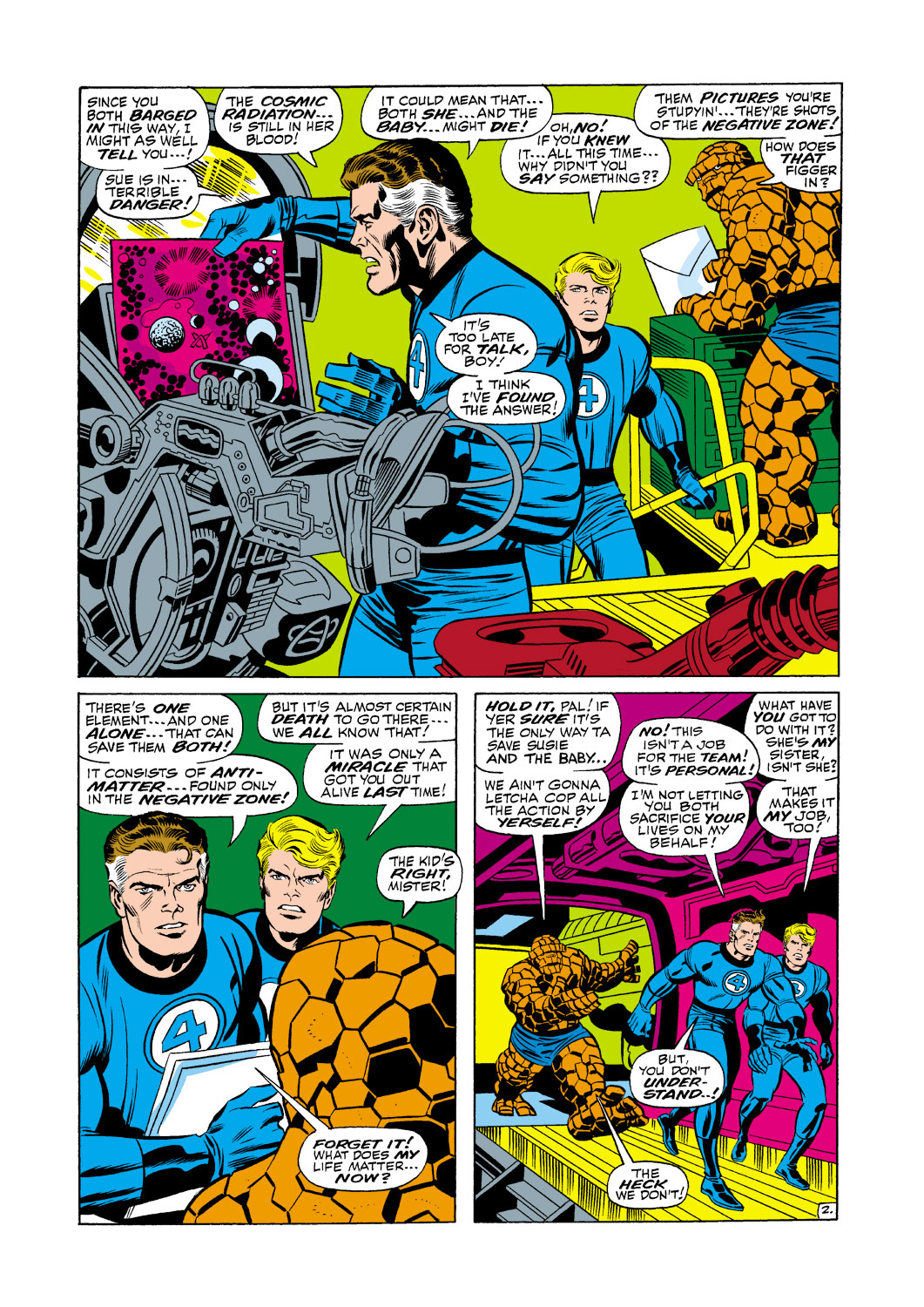 Fantastic Four (1961) _Annual_6 Page 2