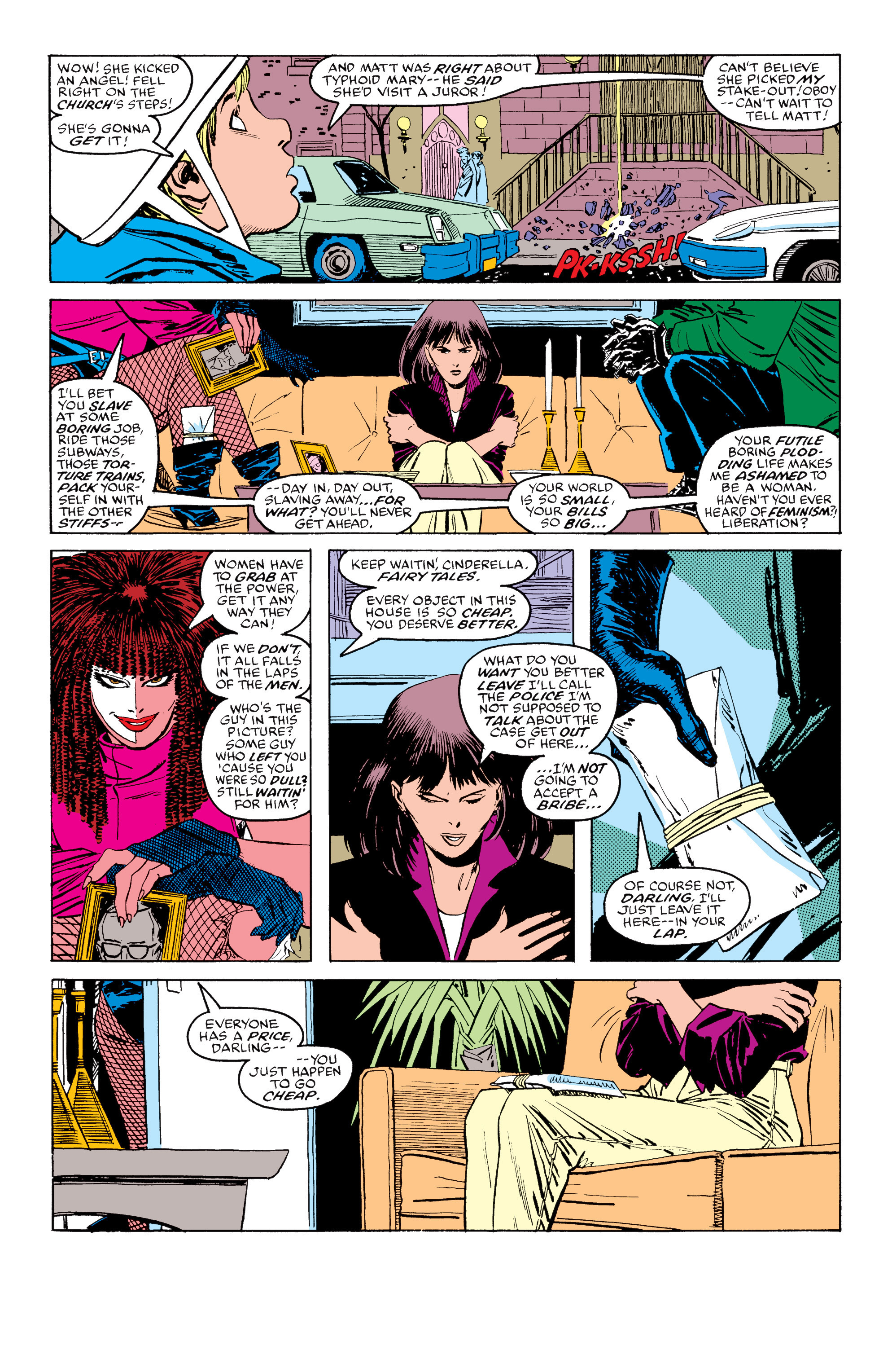 Read online Daredevil Epic Collection: A Touch Of Typhoid comic -  Issue # TPB (Part 1) - 84