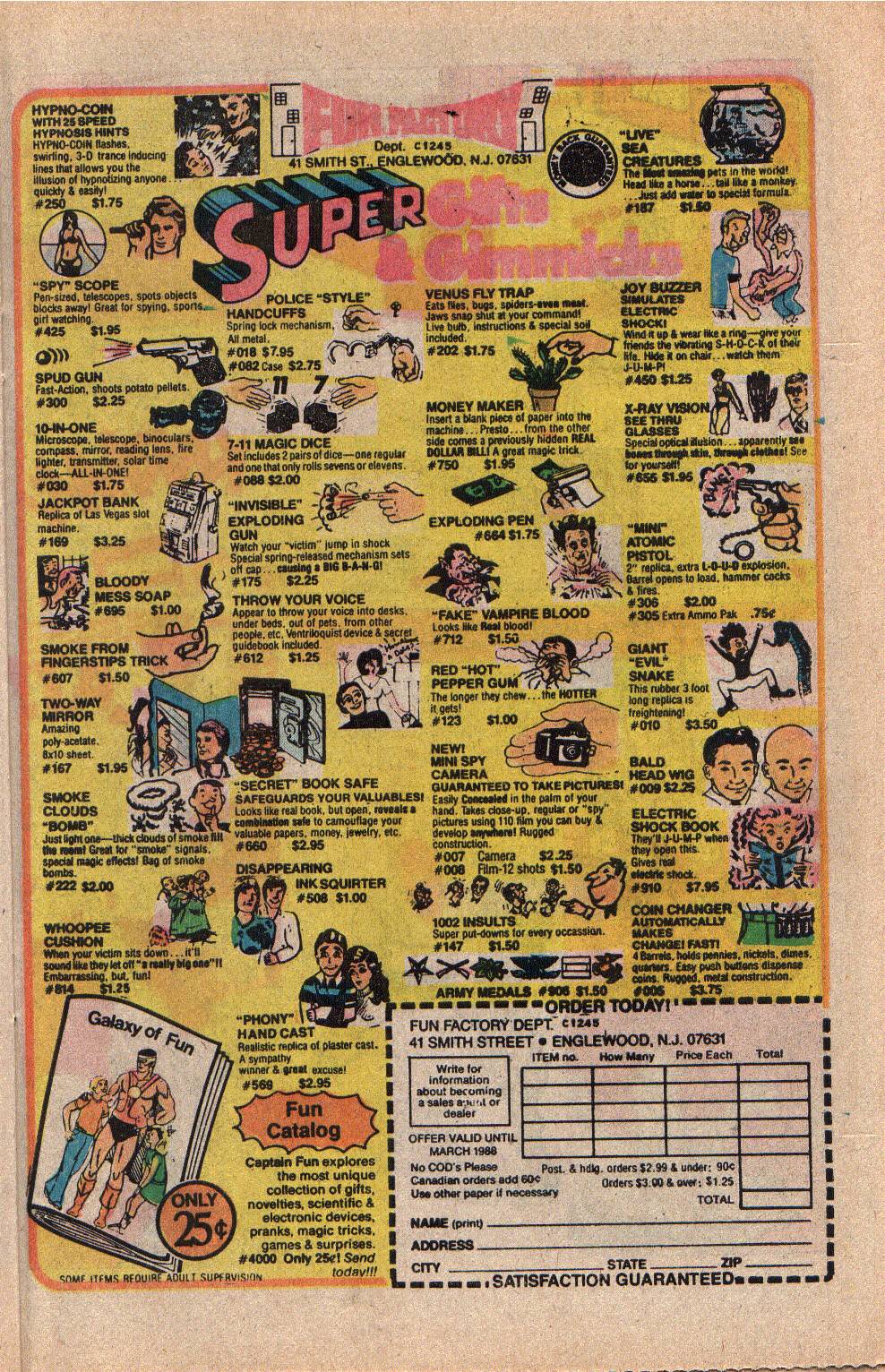 Read online Charlton Bullseye (1981) comic -  Issue #1 - 7