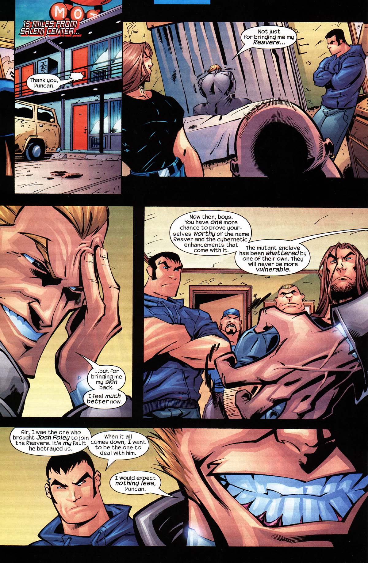 New Mutants (2003) Issue #13 #13 - English 15