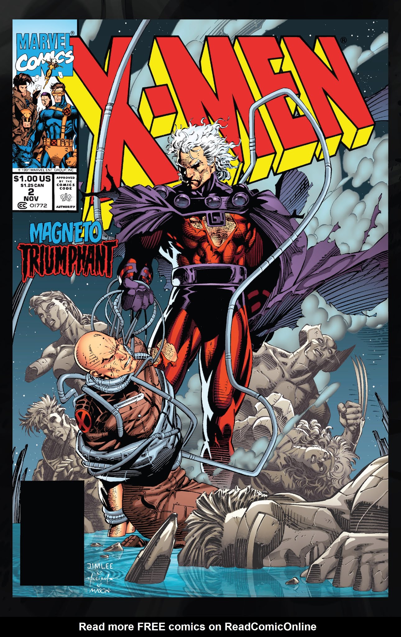 Read online X-Men: Mutant Genesis 2.0 comic -  Issue # TPB (Part 1) - 44