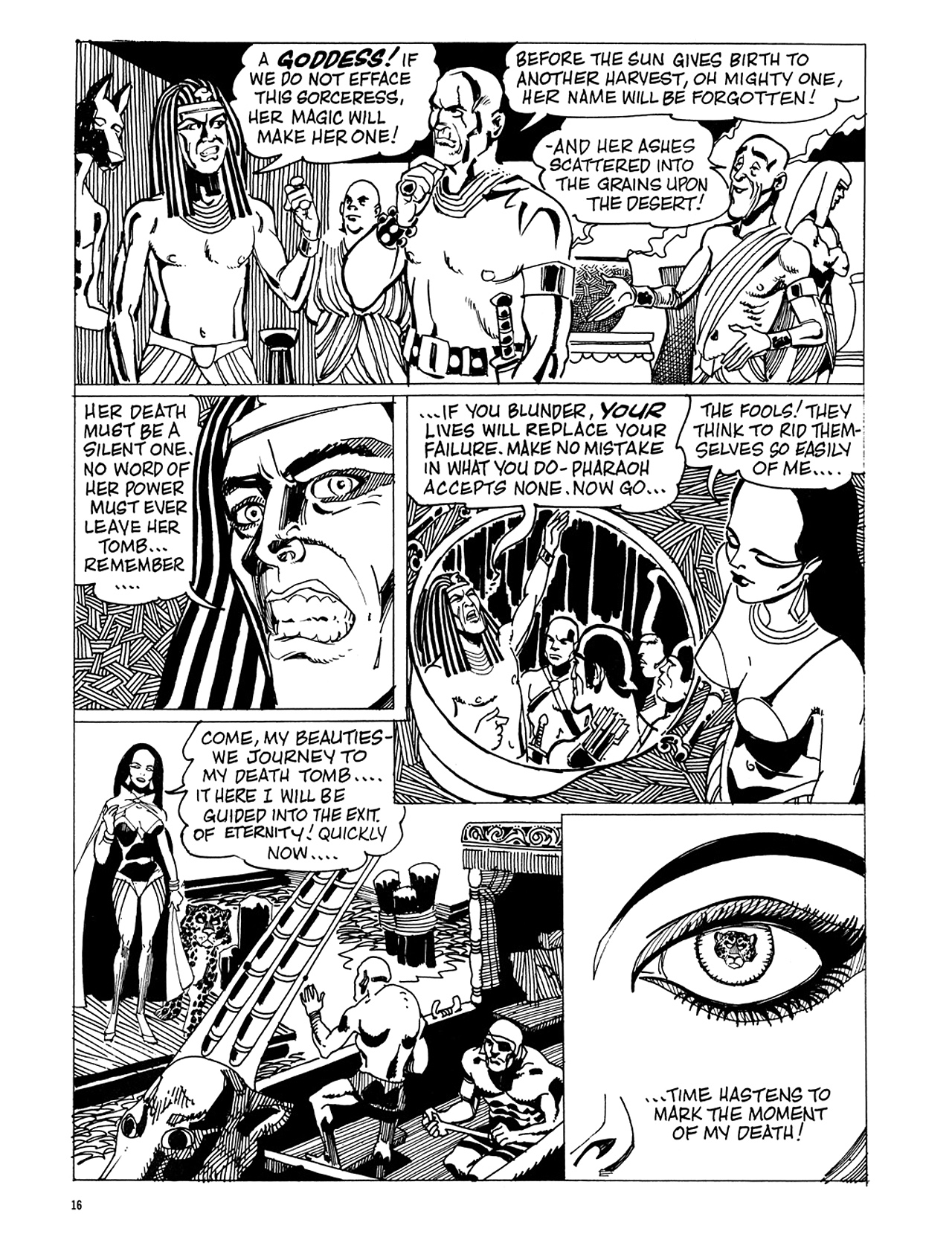 Read online Eerie Archives comic -  Issue # TPB 5 - 17
