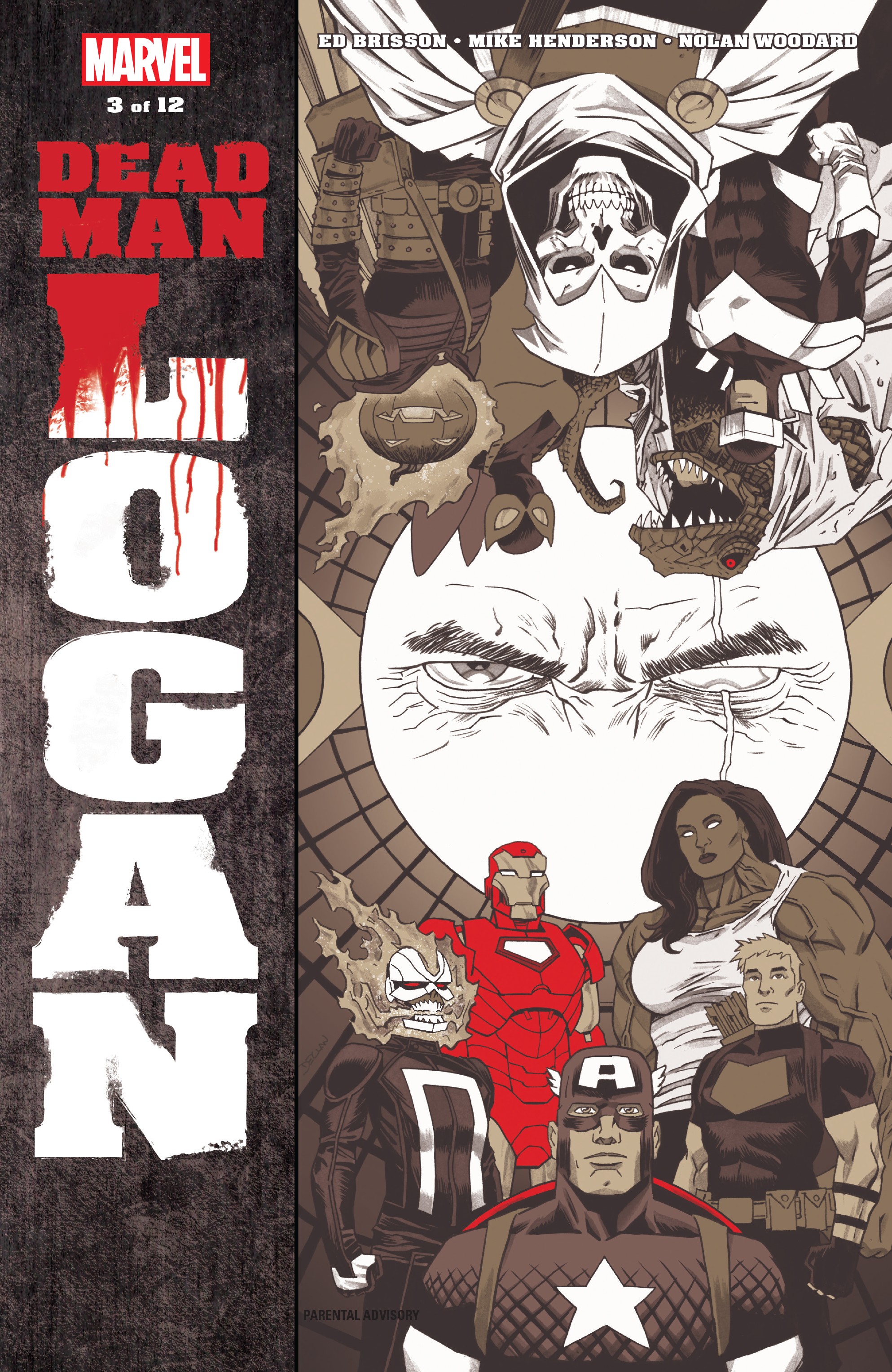 Read online Dead Man Logan comic -  Issue #3 - 1