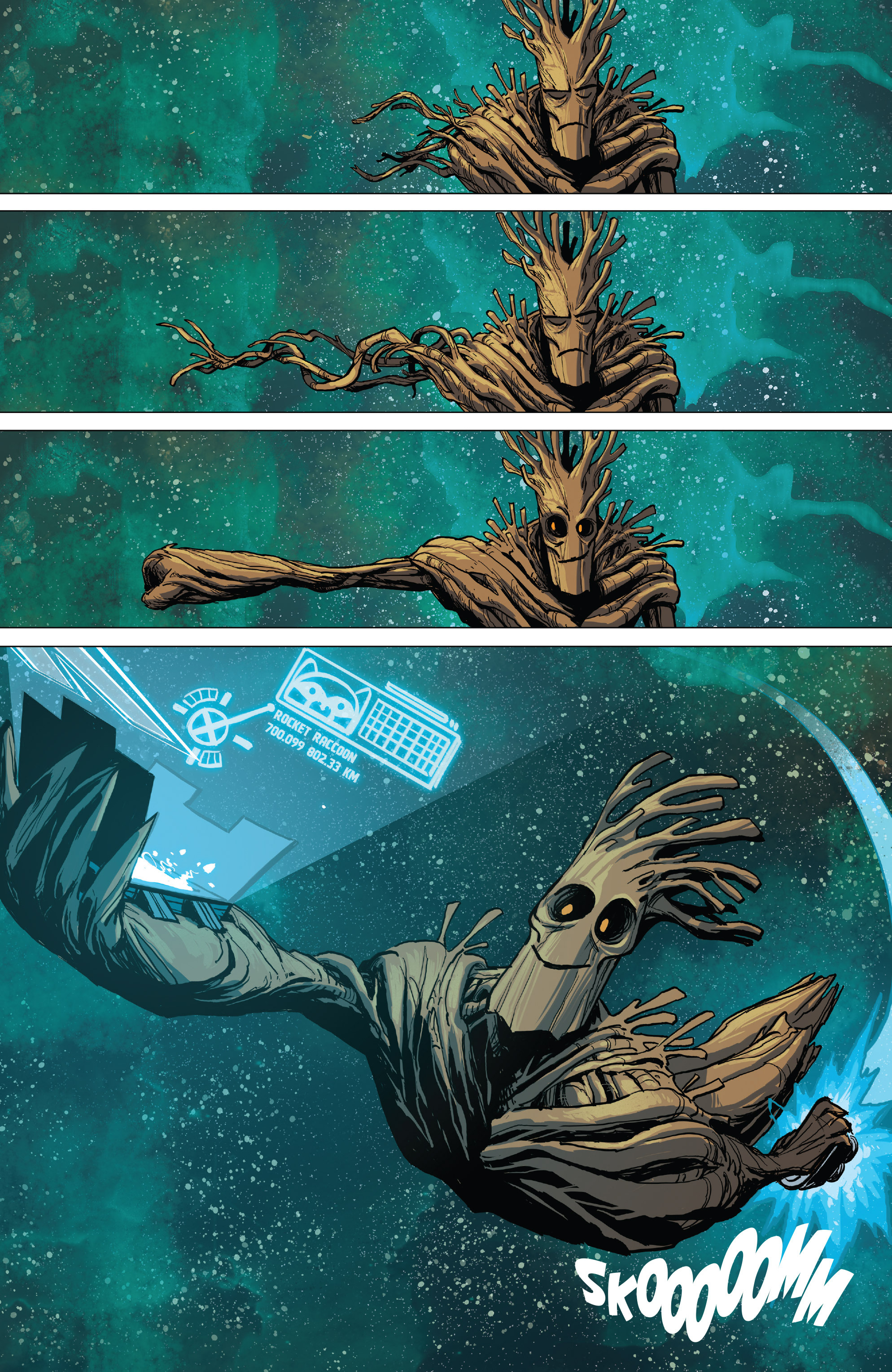 Read online Groot comic -  Issue #2 - 20