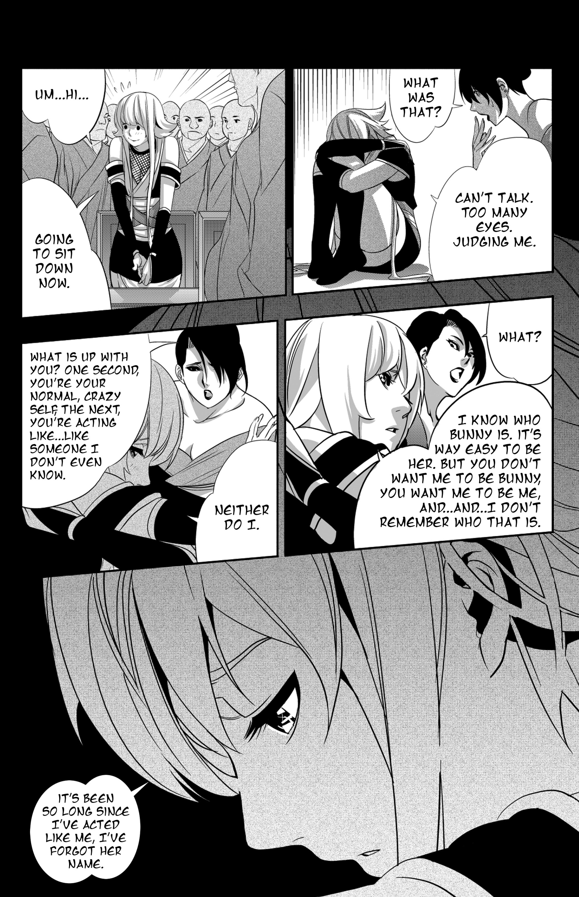 Read online Blade Bunny Vol.2 comic -  Issue #2 - 6