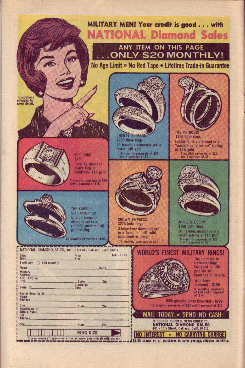 Read online Our Army at War (1952) comic -  Issue #234 - 12