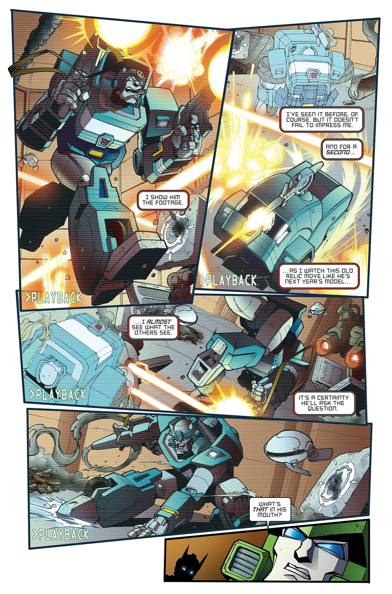 Read online The Transformers: All Hail Megatron comic -  Issue #15 - 7