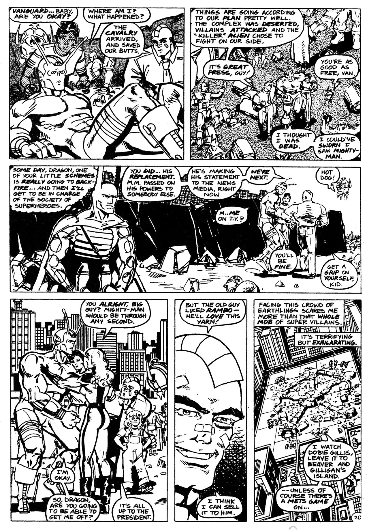 Read online The Dragon Archives comic -  Issue #4 - 21
