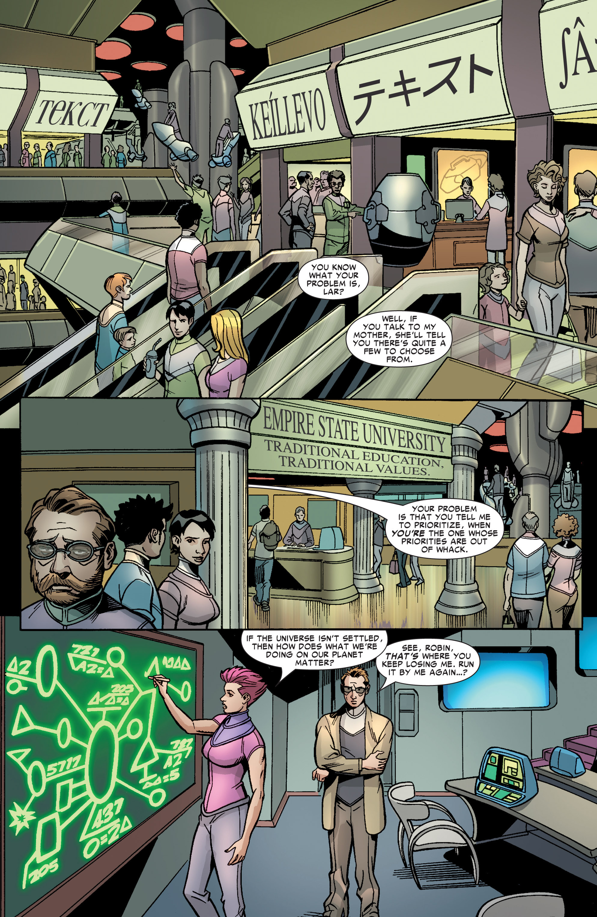 Read online Friendly Neighborhood Spider-Man comic -  Issue #9 - 4
