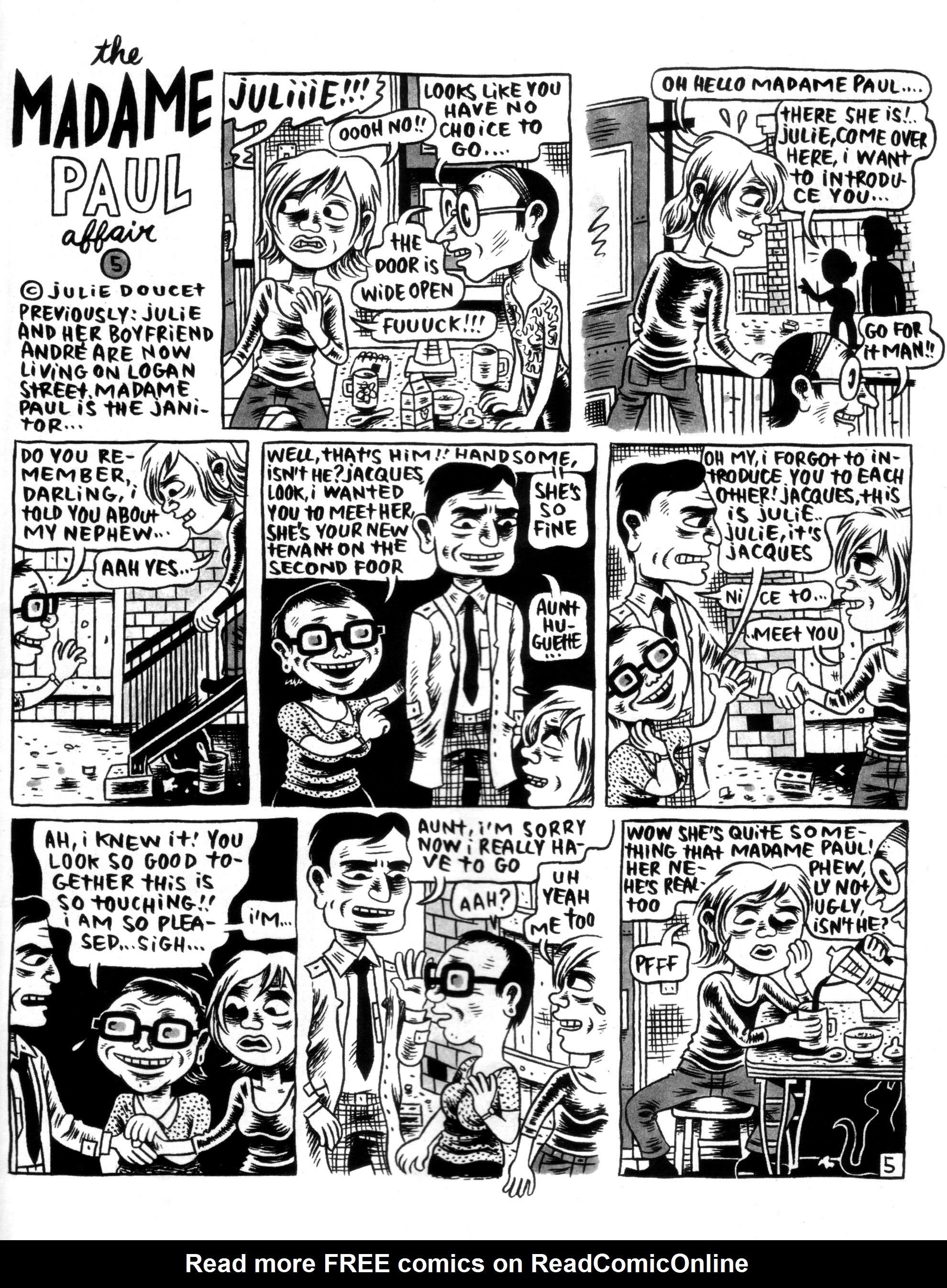 Read online Madame Paul Affair comic -  Issue # Full - 12