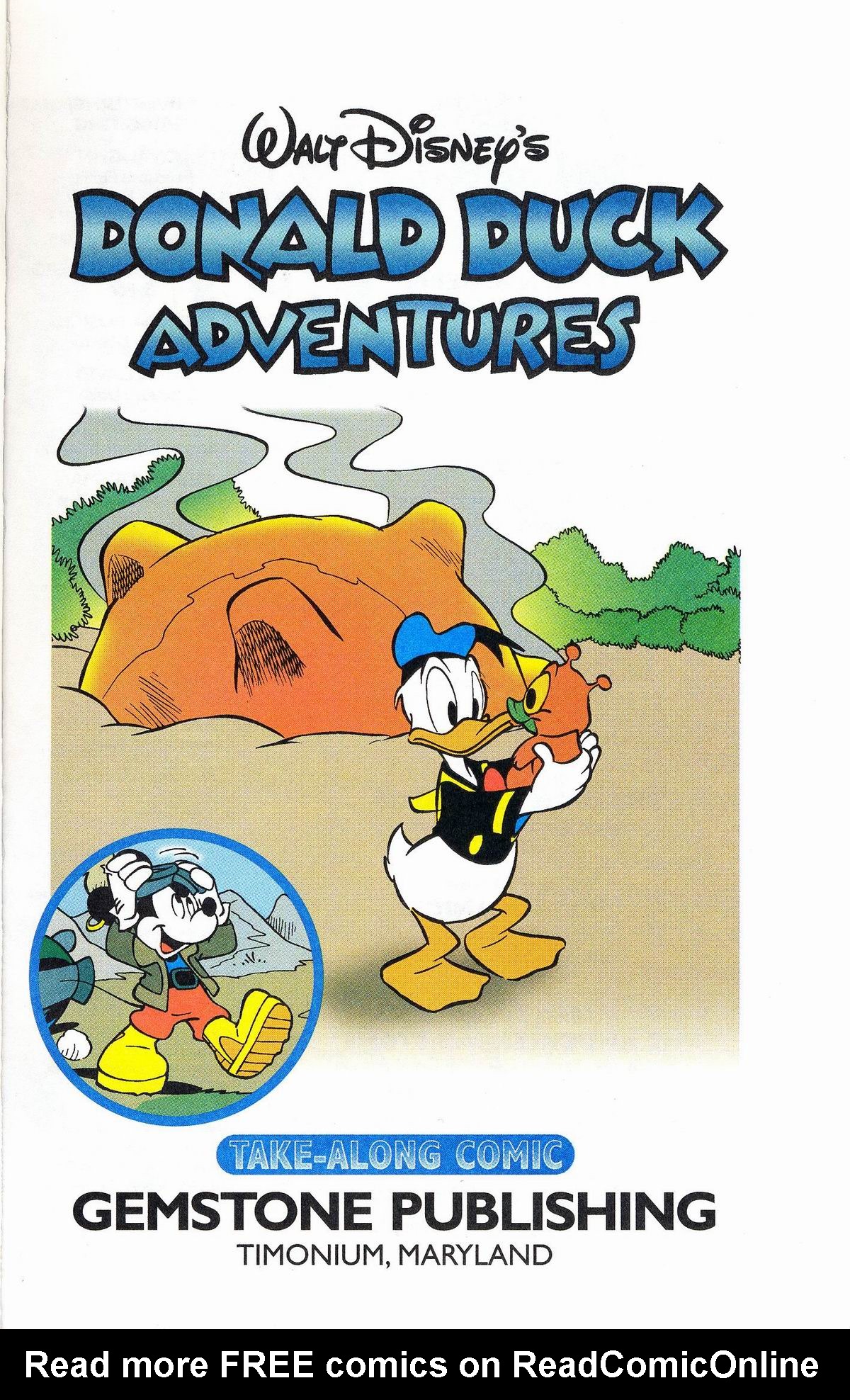 Read online Walt Disney's Donald Duck Adventures (2003) comic -  Issue #2 - 2