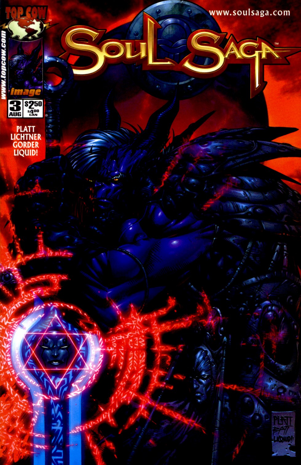 Read online Soul Saga comic -  Issue #3 - 1