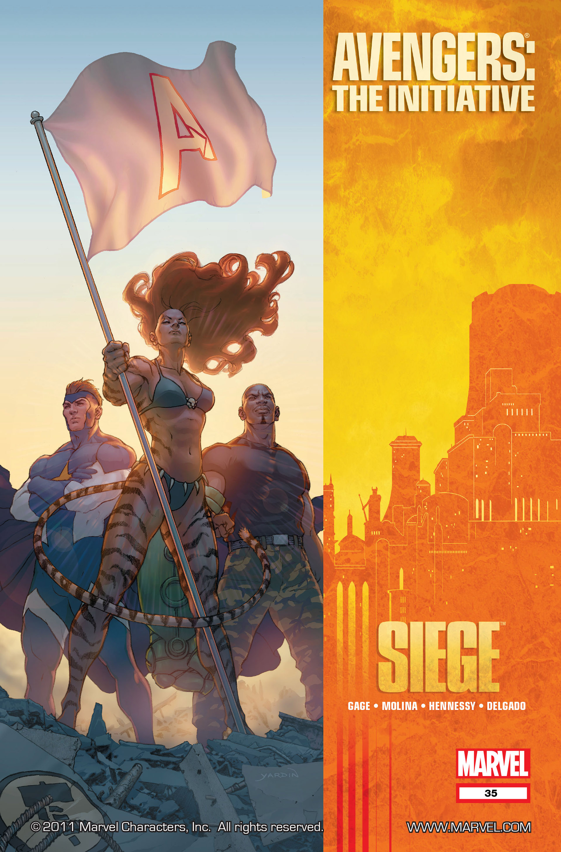 Read online Avengers: The Initiative comic -  Issue #35 - 1