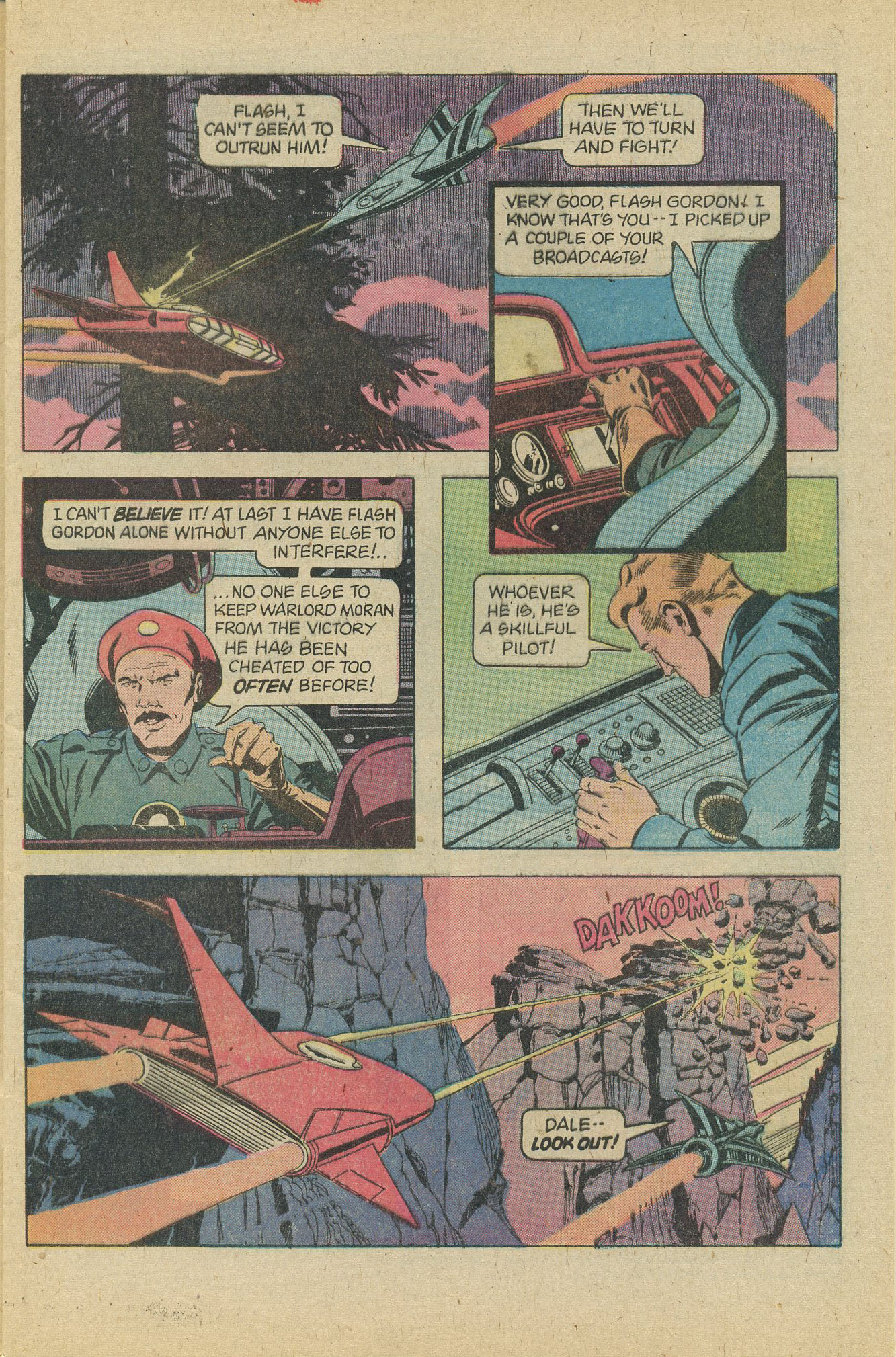 Read online Flash Gordon (1978) comic -  Issue #23 - 5