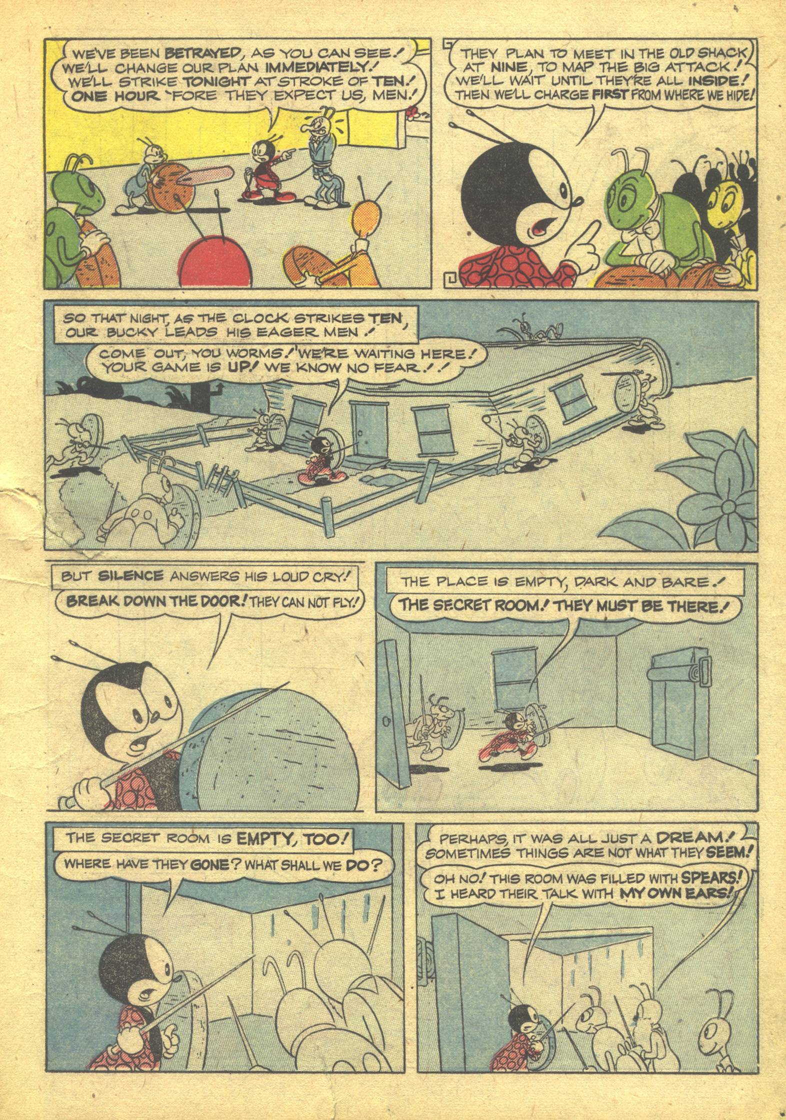 Read online Walt Disney's Comics and Stories comic -  Issue #48 - 21