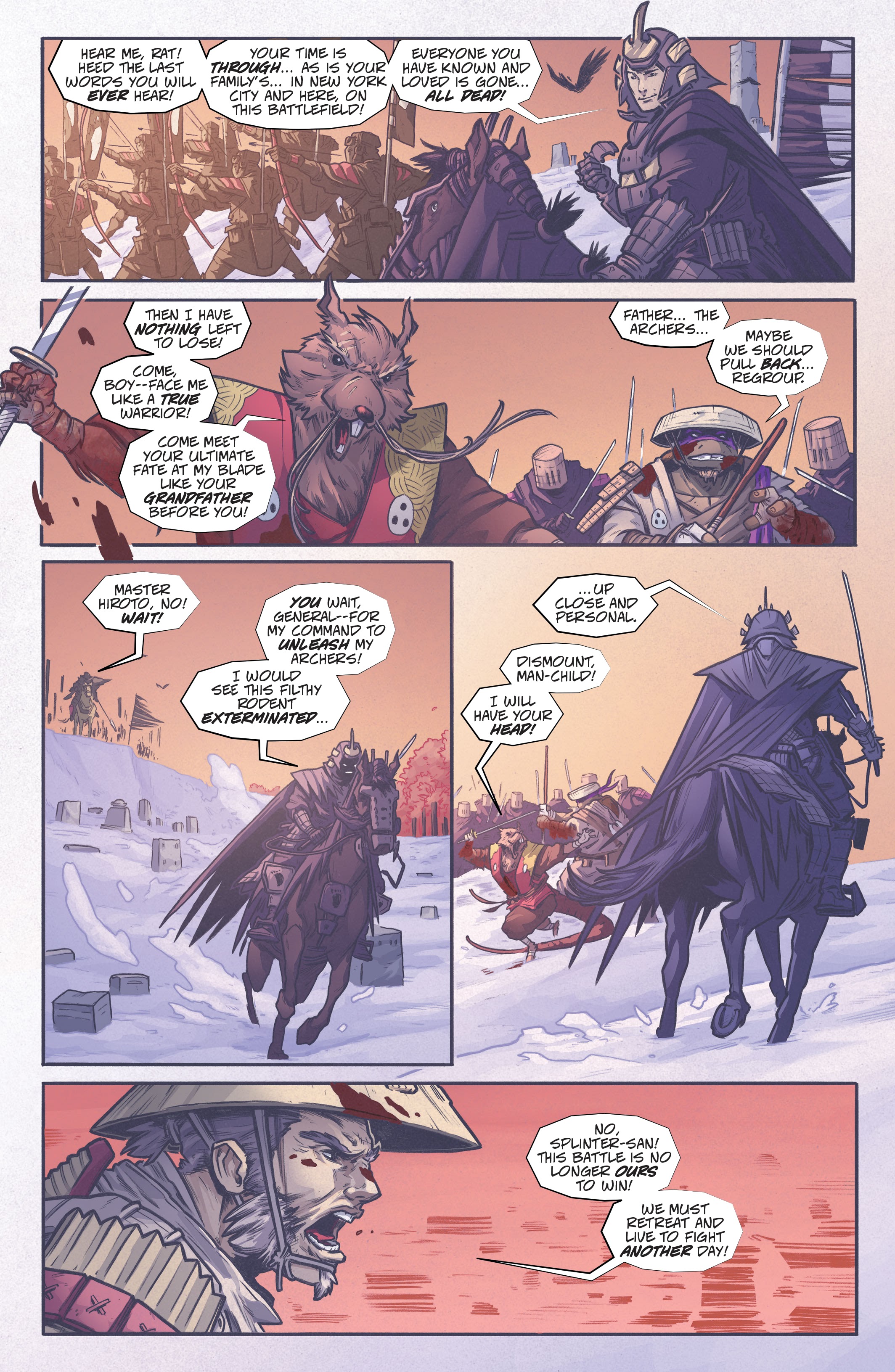 Read online Teenage Mutant Ninja Turtles: The Last Ronin comic -  Issue #4 - 21