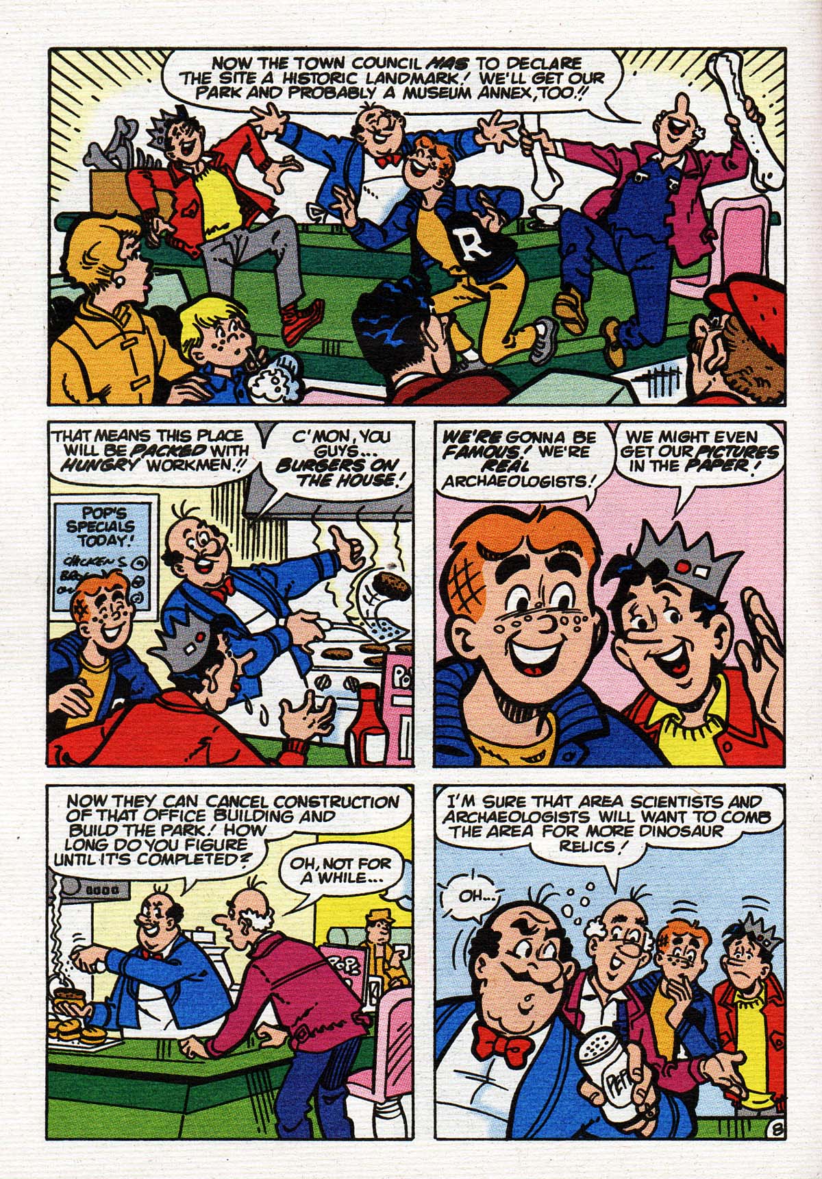 Read online Jughead's Double Digest Magazine comic -  Issue #93 - 74