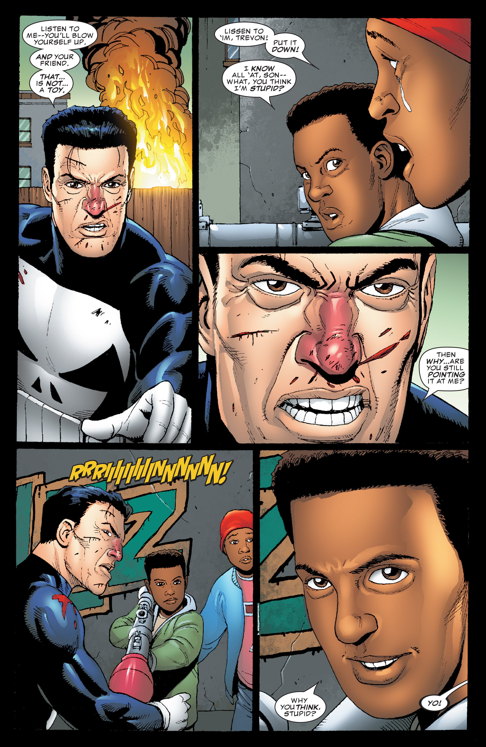 Read online Punisher vs. Bullseye comic -  Issue #4 - 21