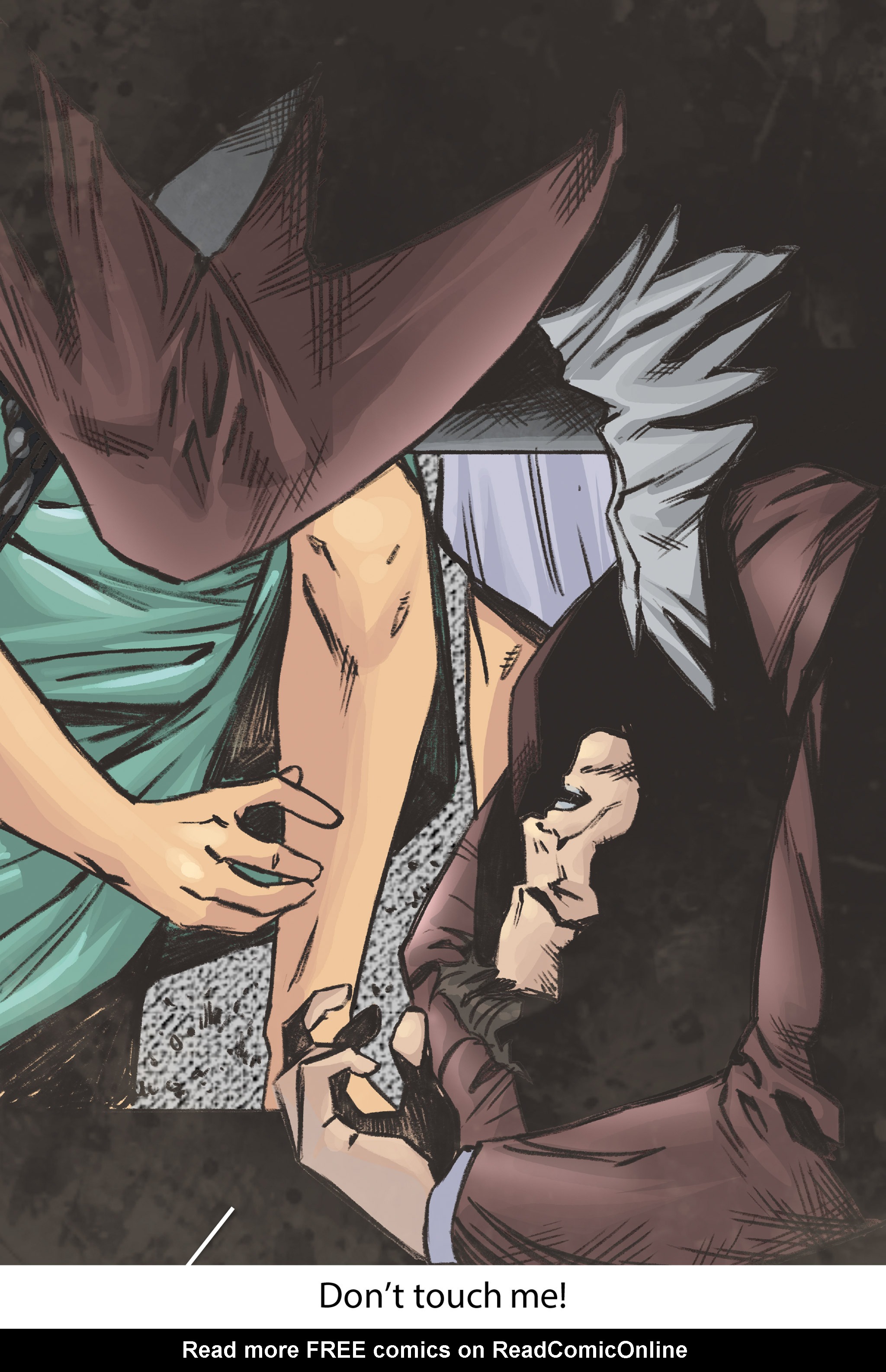 Read online Honor comic -  Issue #2 - 17