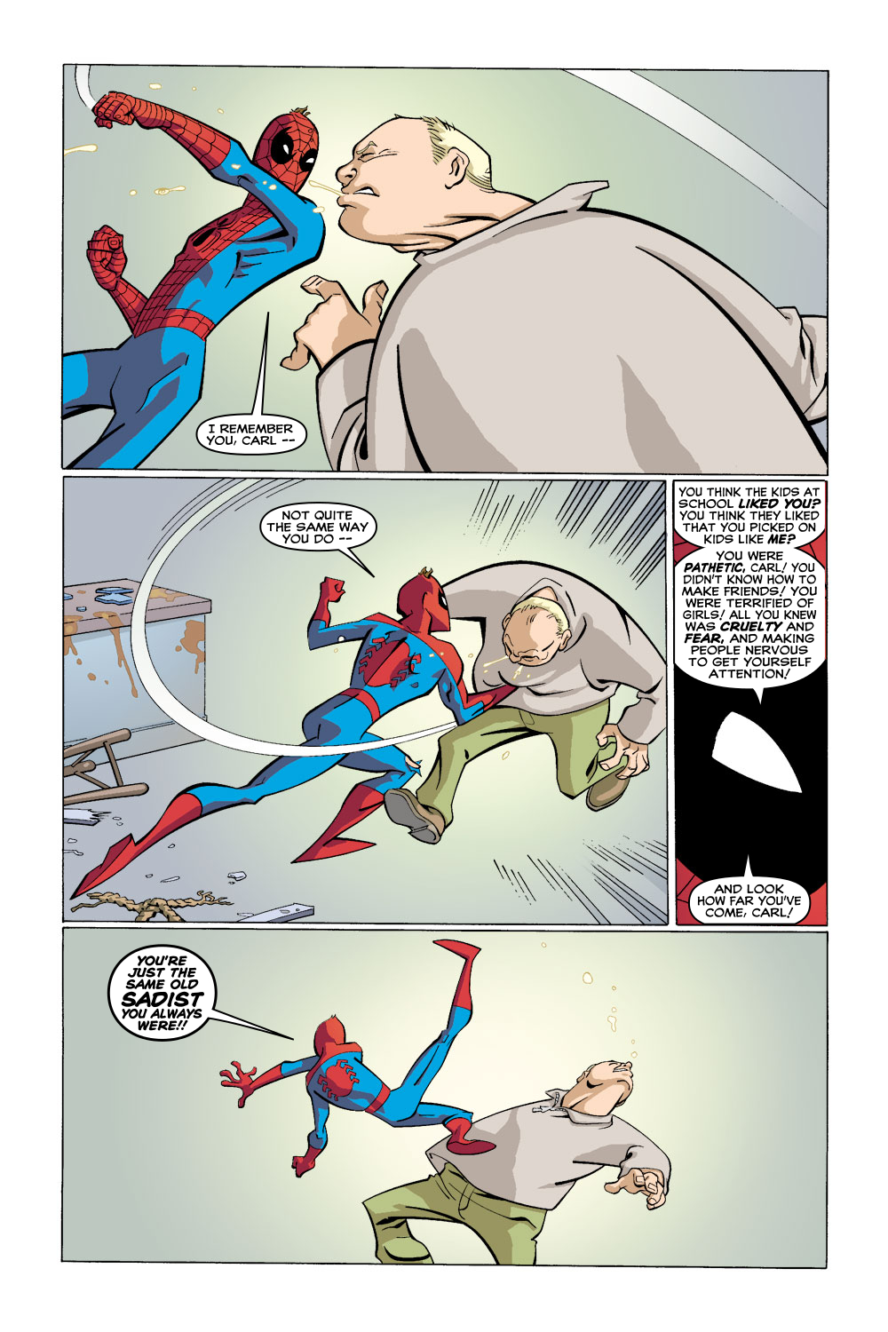 Spider-Man's Tangled Web Issue #3 #3 - English 9