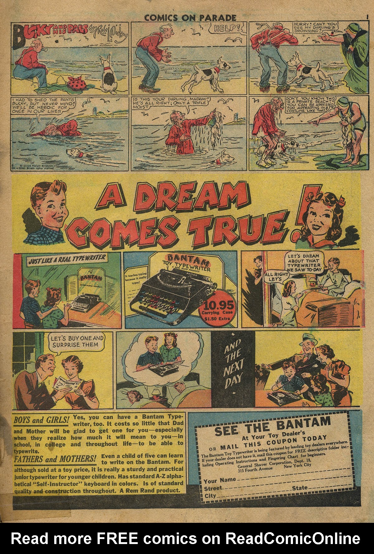 Read online Comics on Parade comic -  Issue #9 - 3