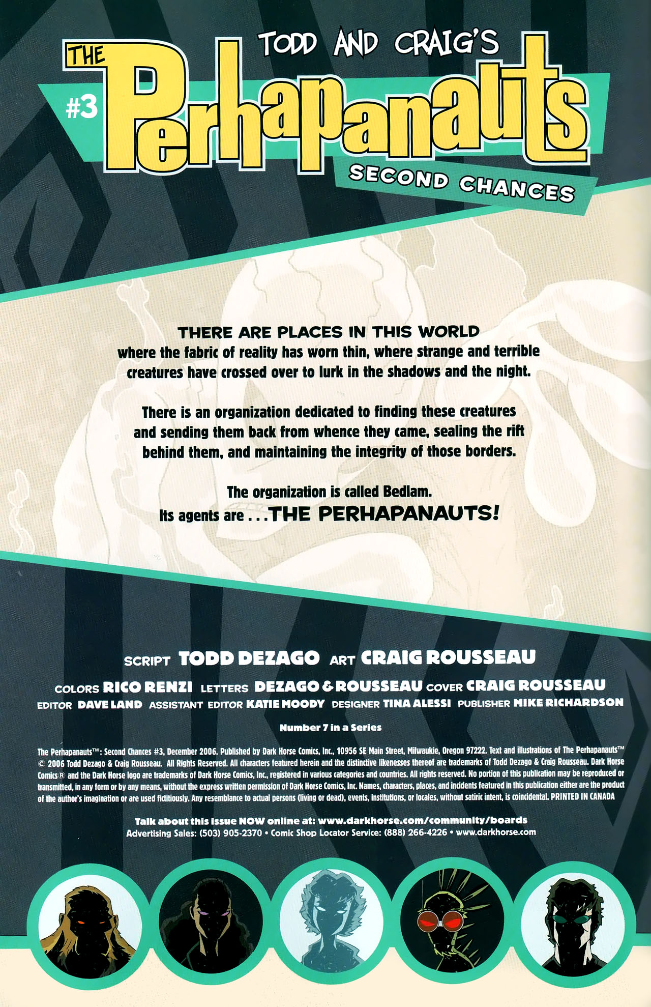 Read online The Perhapanauts: Second Chances comic -  Issue #3 - 2