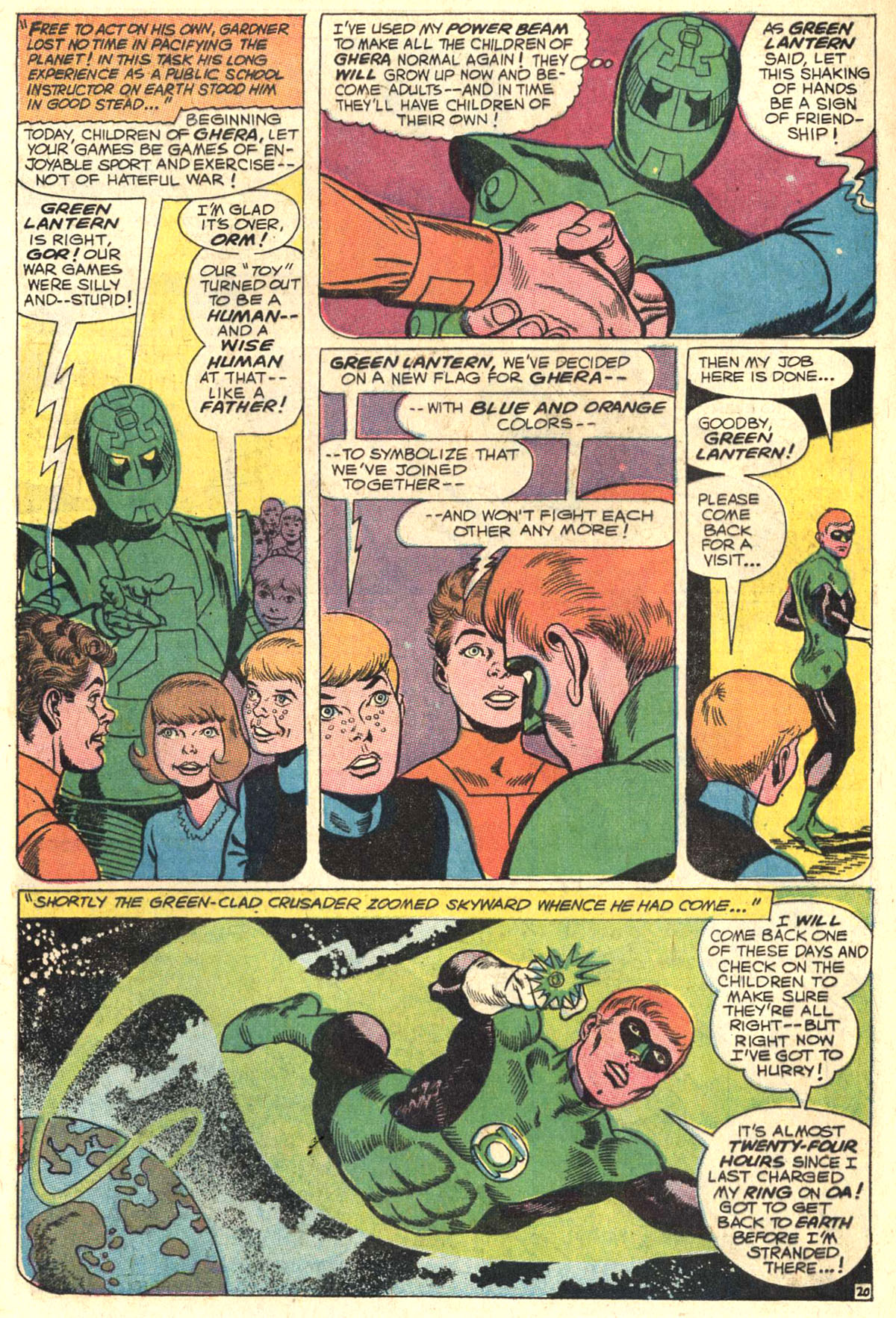 Read online Green Lantern (1960) comic -  Issue #59 - 28