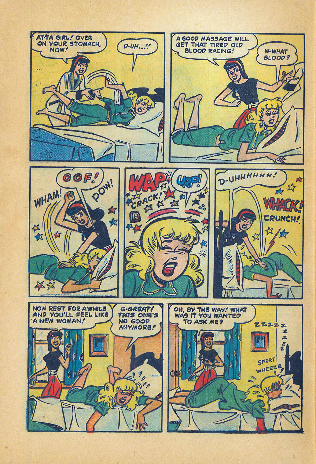 Read online Archie Comics comic -  Issue #099 - 32