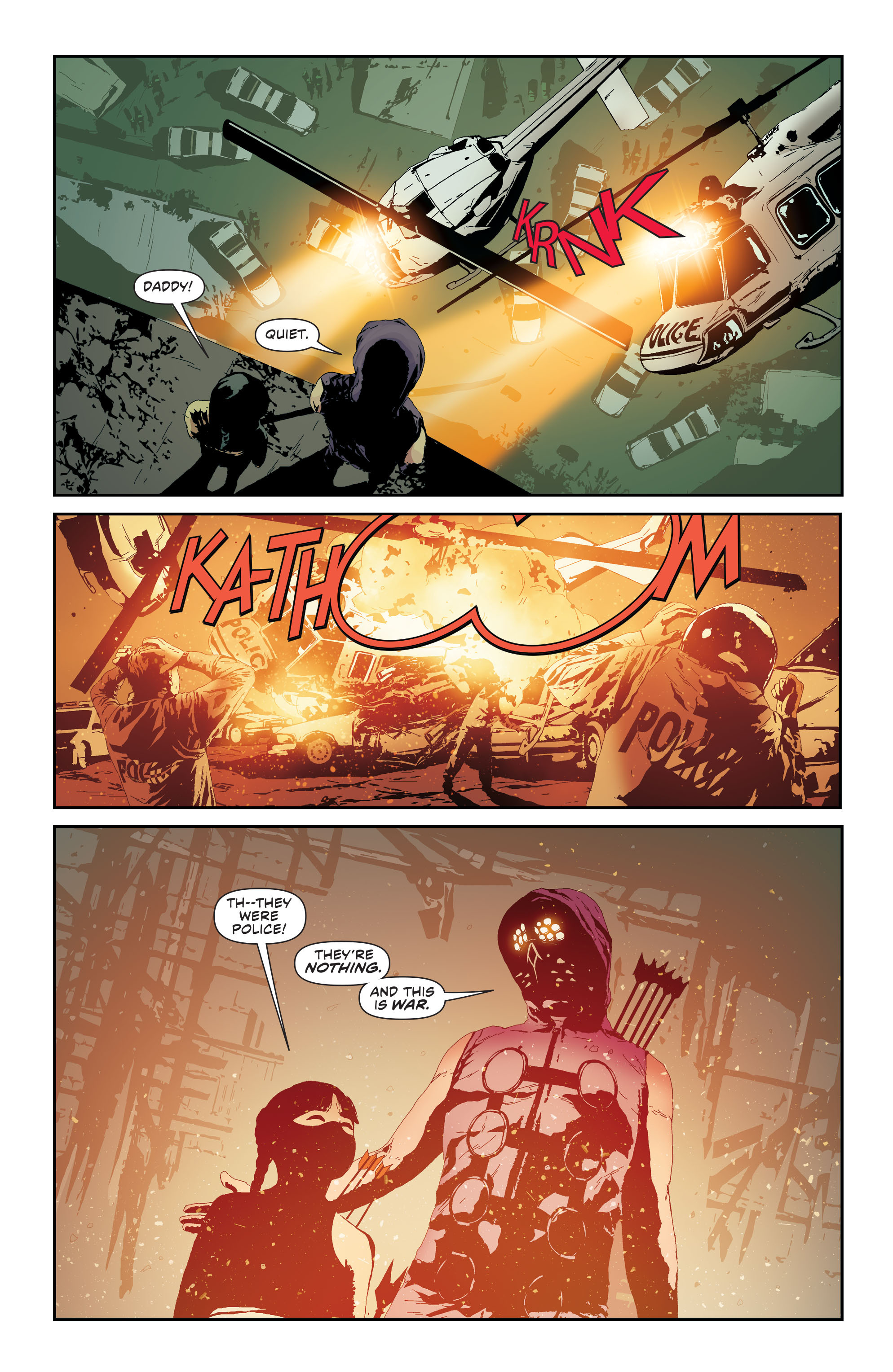 Read online Green Arrow (2011) comic -  Issue # _TPB 4 - 65
