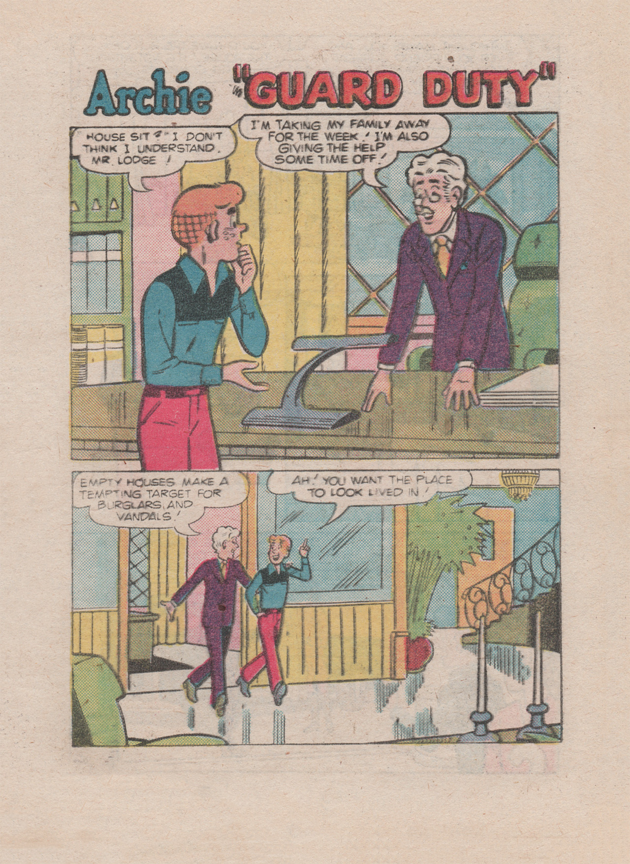Read online Archie's Story & Game Digest Magazine comic -  Issue #1 - 45