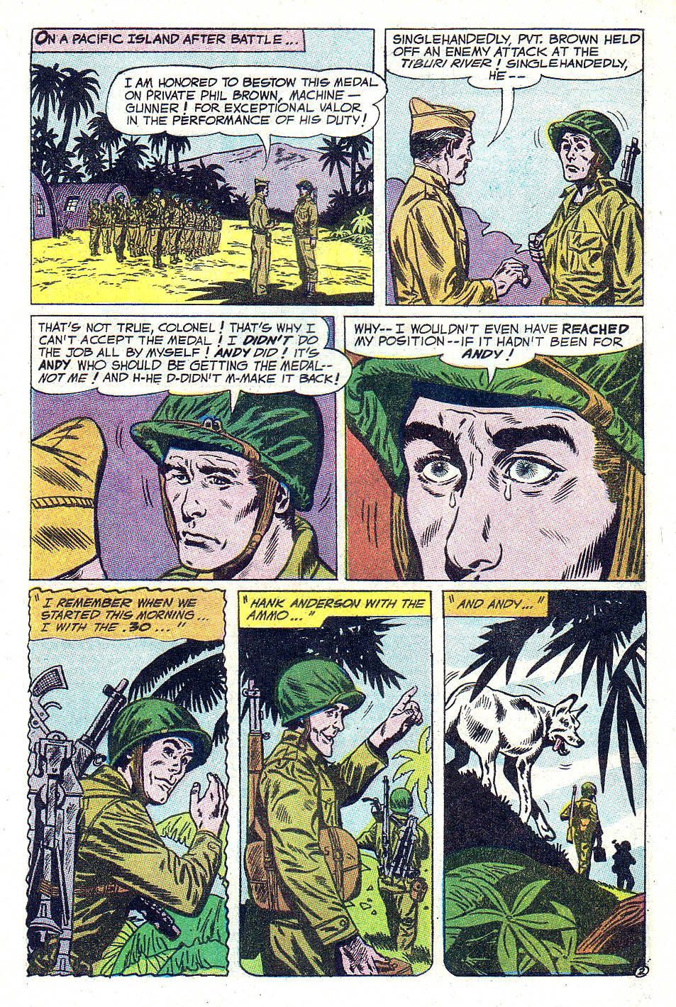 Read online Our Army at War (1952) comic -  Issue #205 - 5