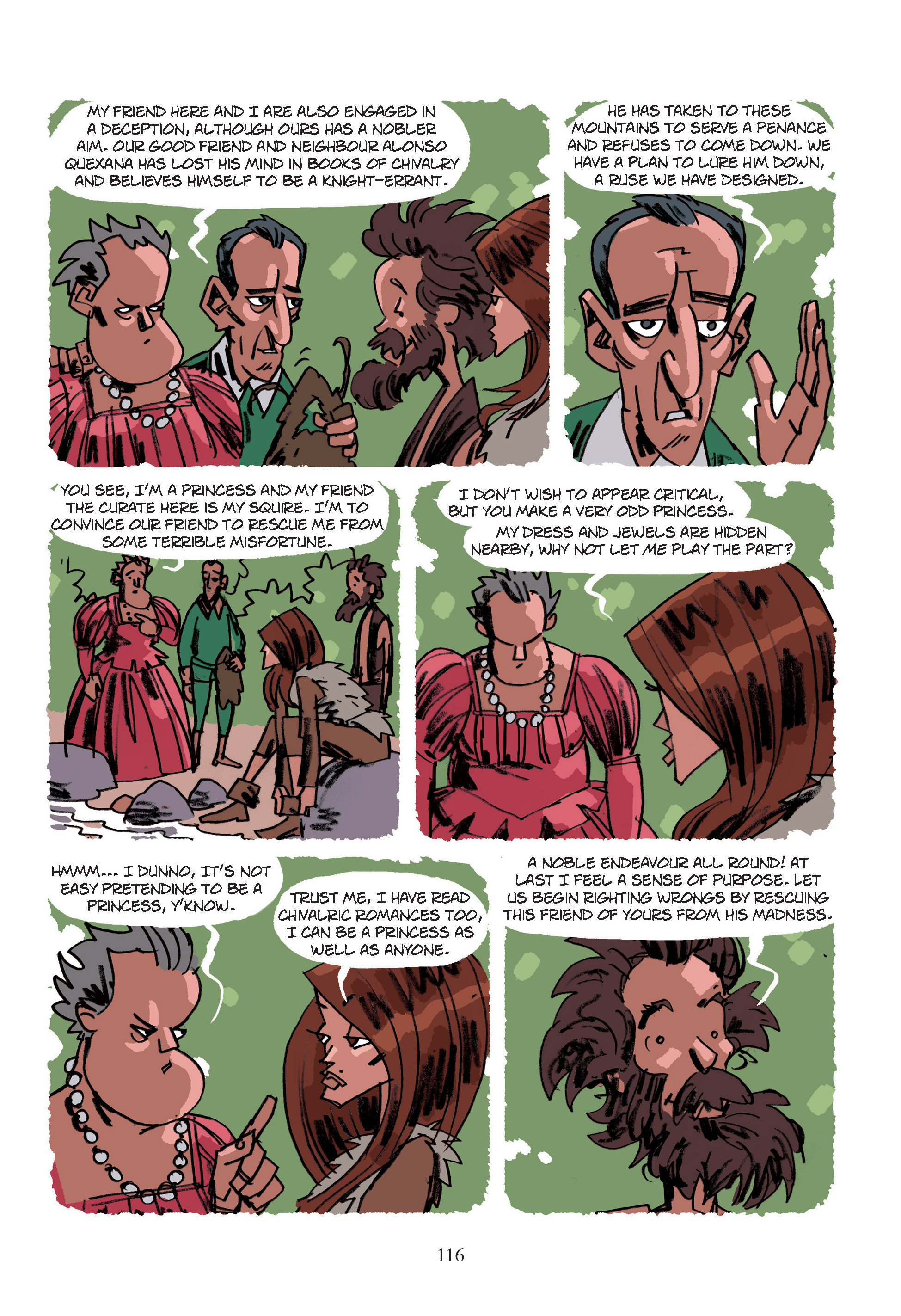 Read online The Complete Don Quixote comic -  Issue # TPB (Part 2) - 15