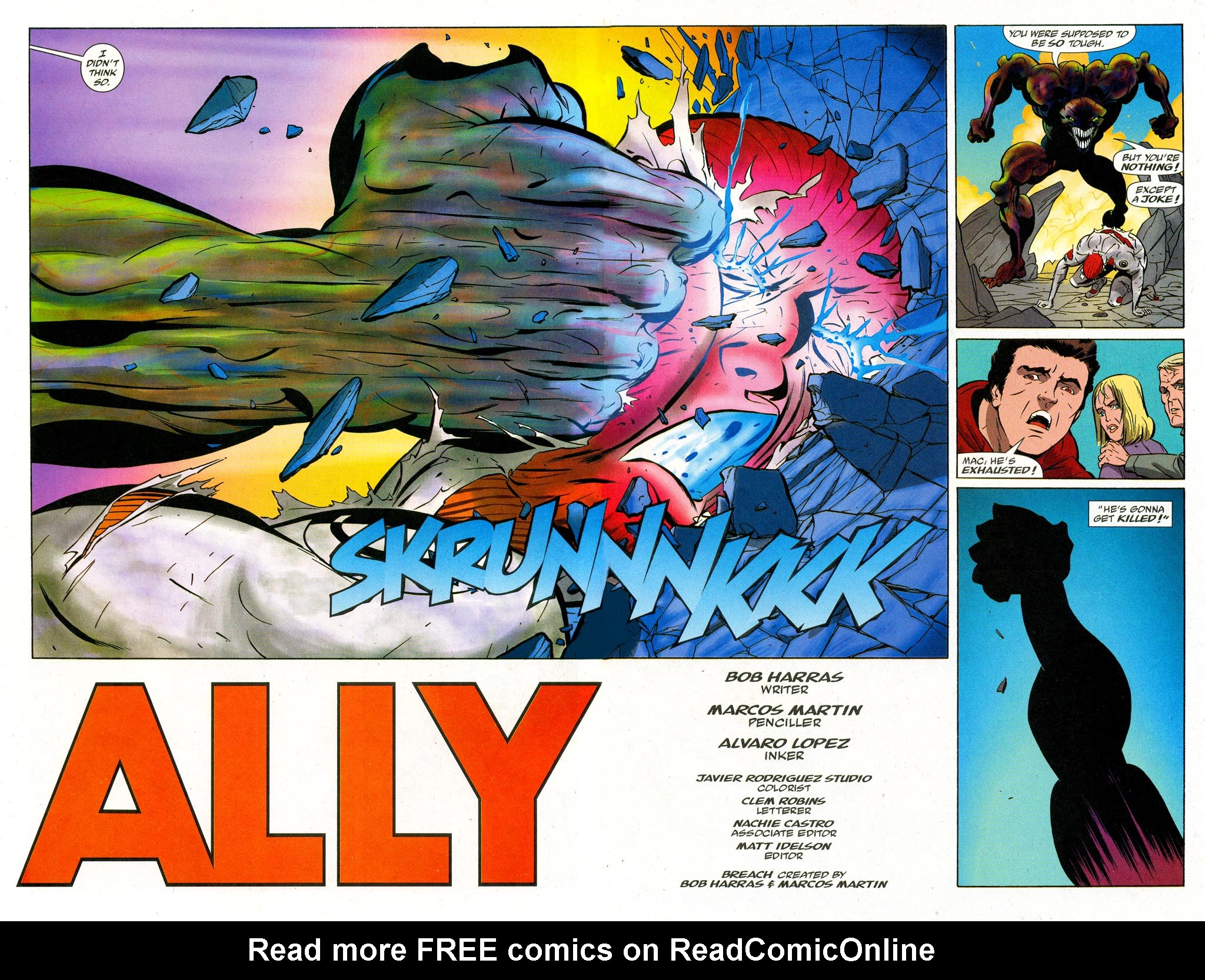 Read online Breach comic -  Issue #8 - 6