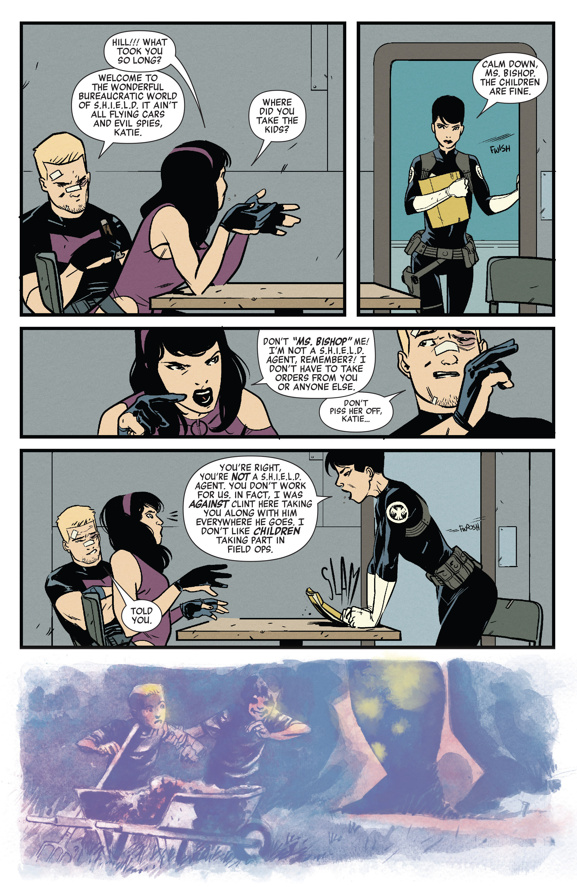 Read online All-New Hawkeye (2015) comic -  Issue #3 - 4
