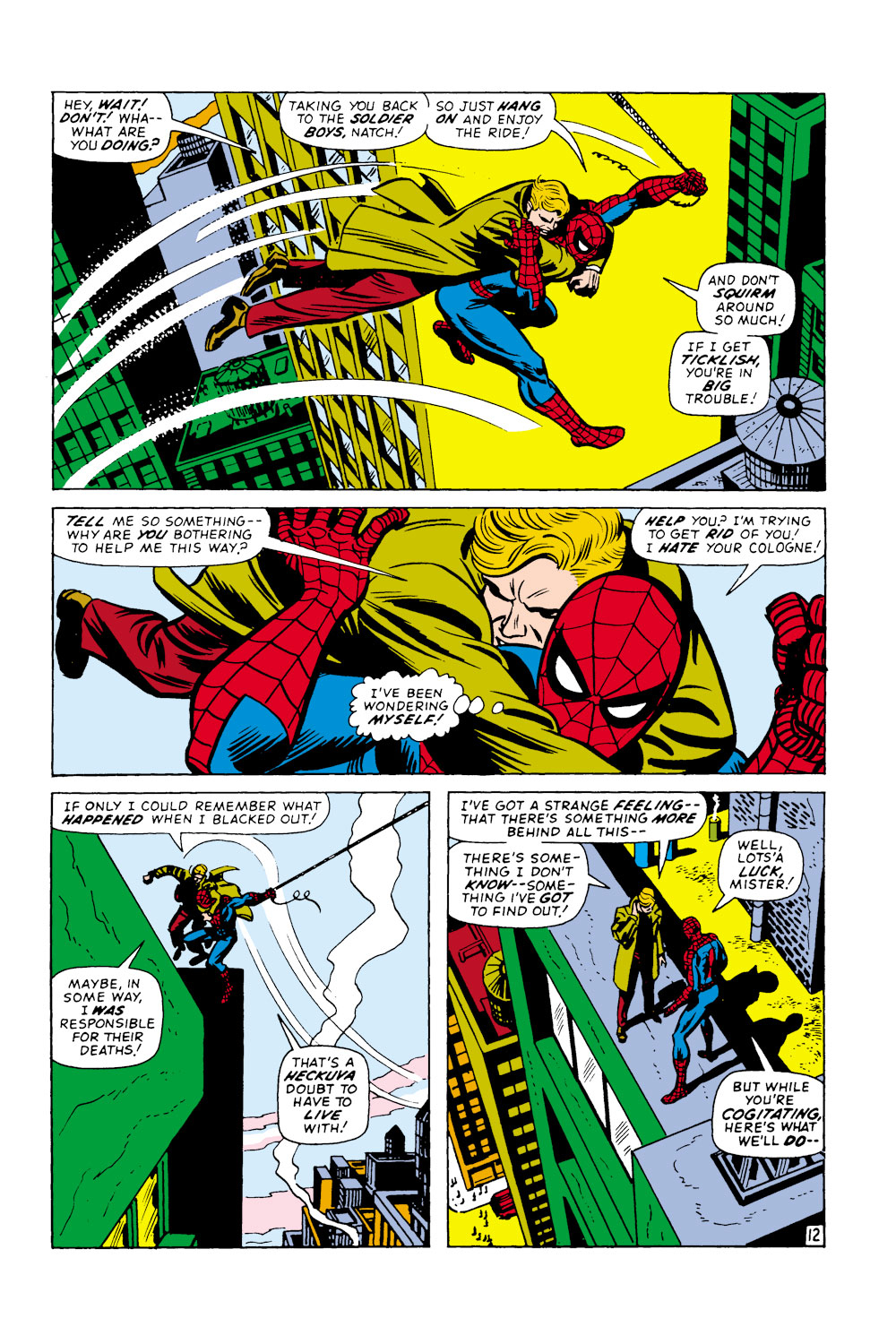 Read online The Amazing Spider-Man (1963) comic -  Issue #108 - 13