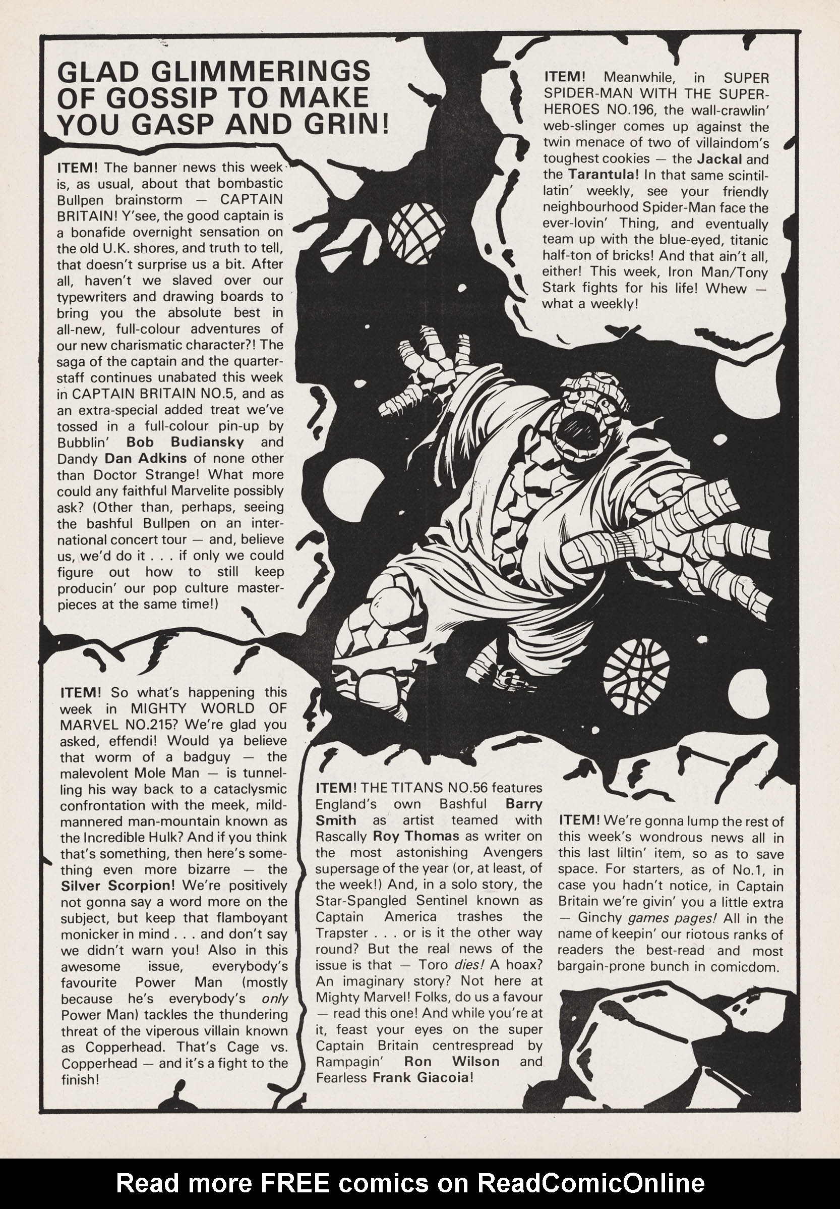 Read online Captain Britain (1976) comic -  Issue #5 - 10