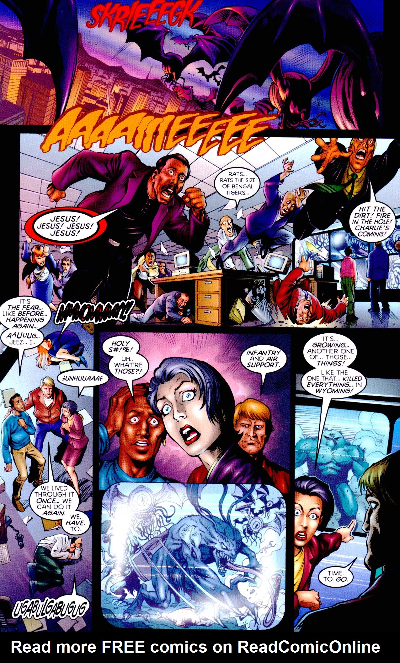 Read online Armageddon (1999) comic -  Issue #2 - 7