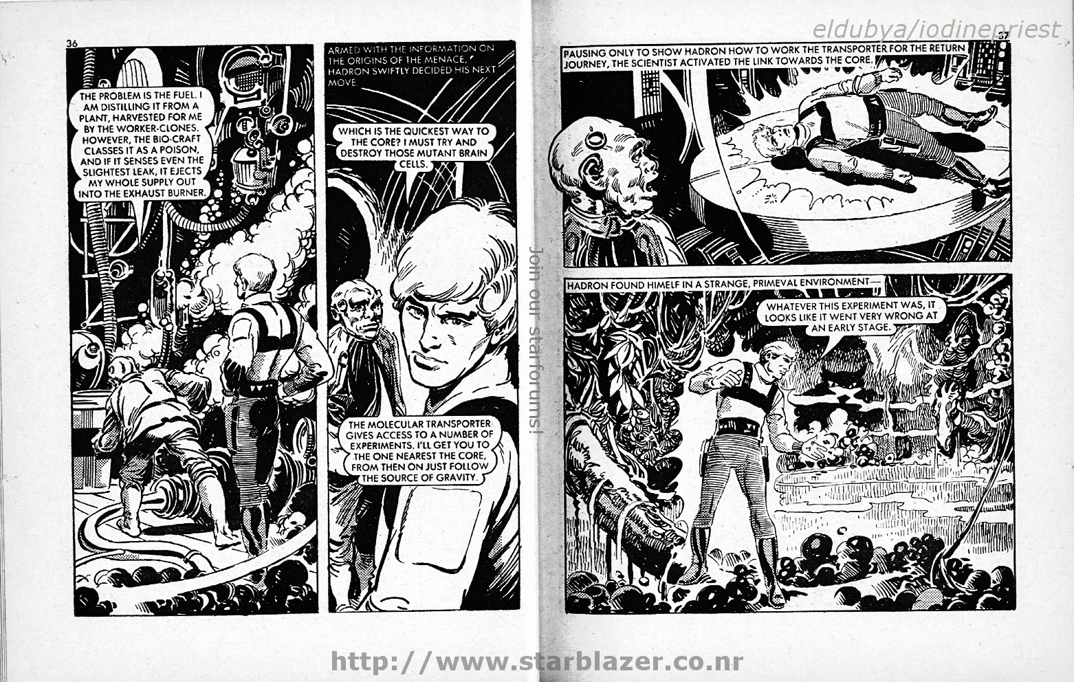Read online Starblazer comic -  Issue #121 - 20