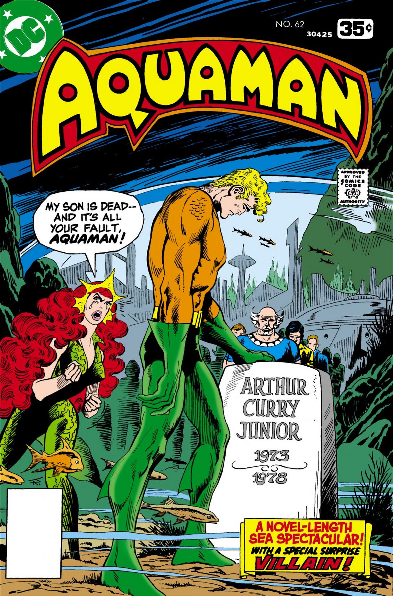 Read online Aquaman (1962) comic -  Issue #62 - 1