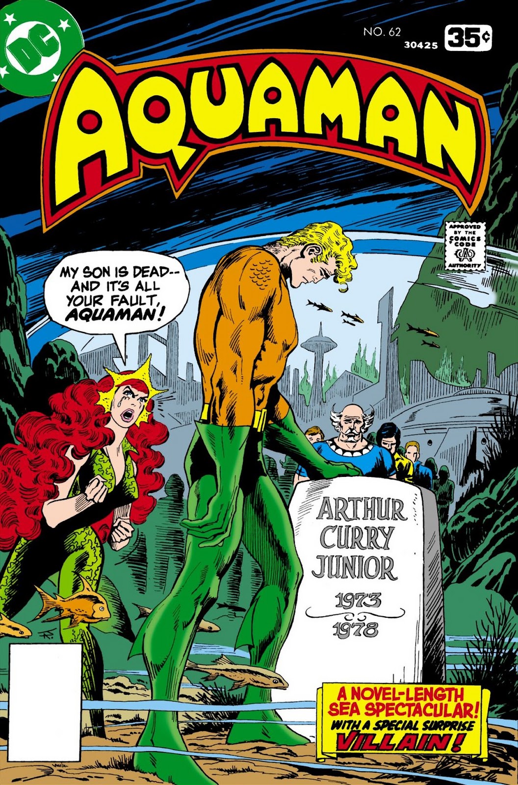 Aquaman (1962) Issue #62 #62 - English 1